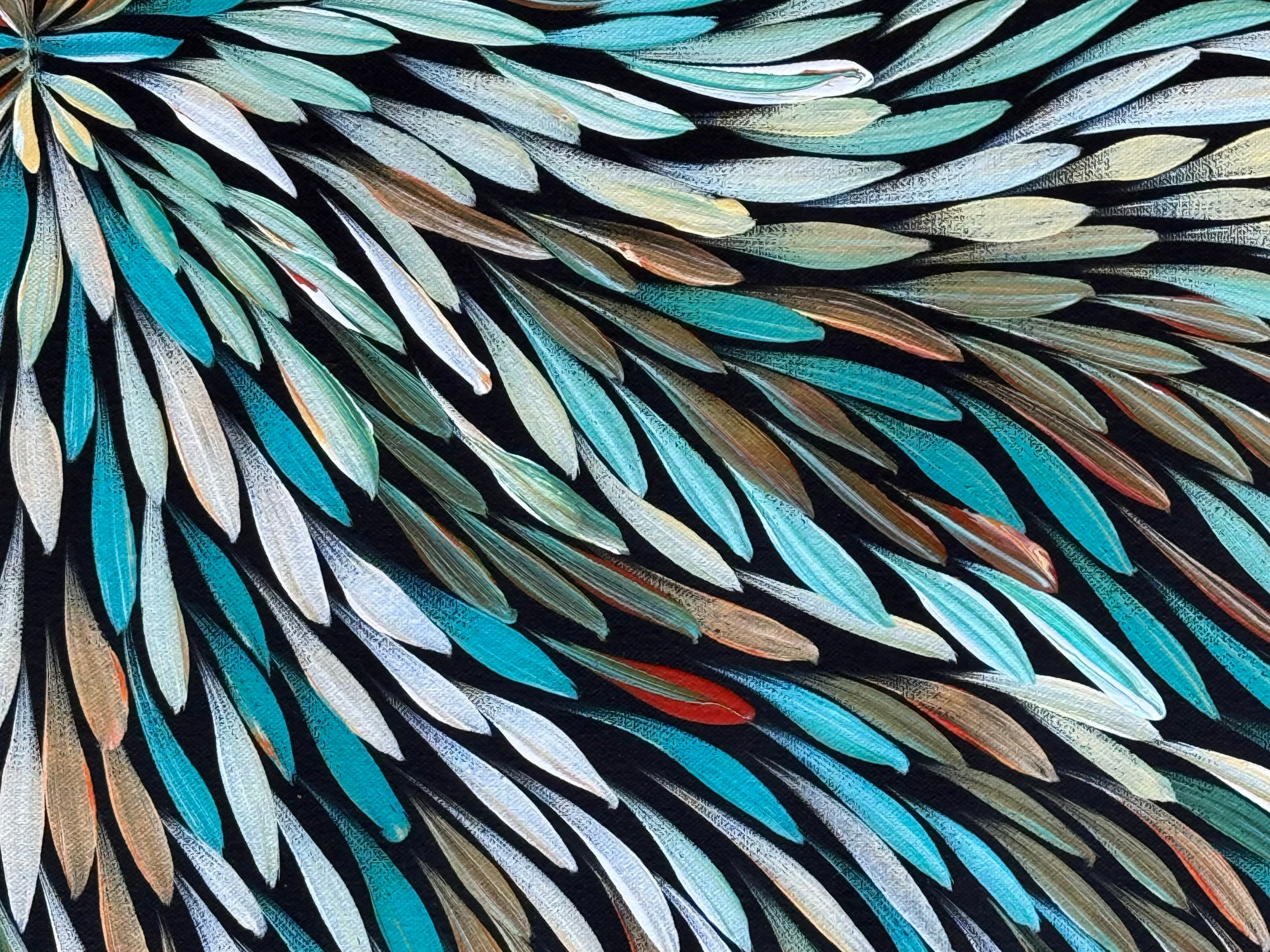 Sharon Numina - Bush Medicine Leaves .40-12