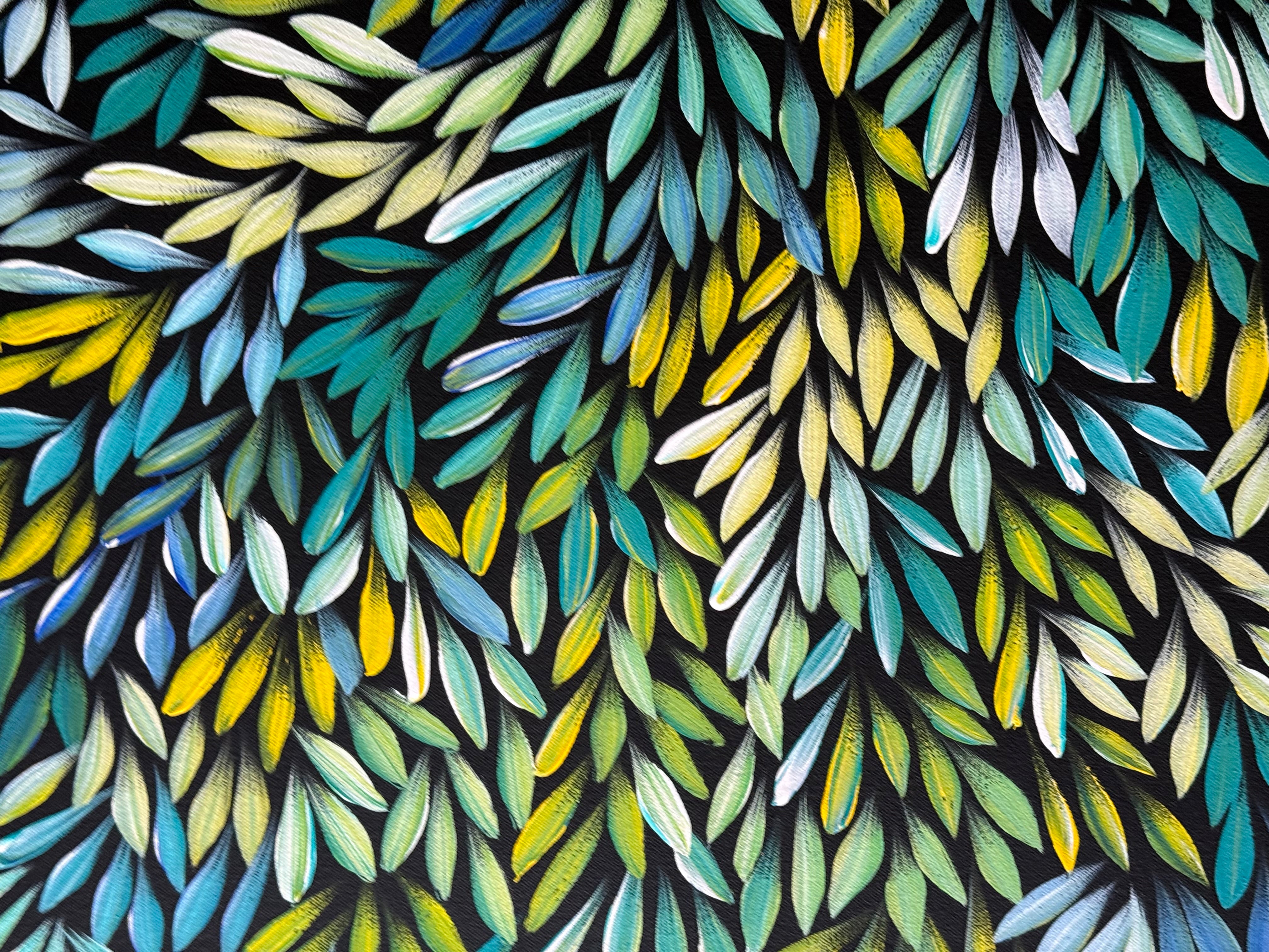 Sharon Numina - Bush Medicine Leaves .33-3
