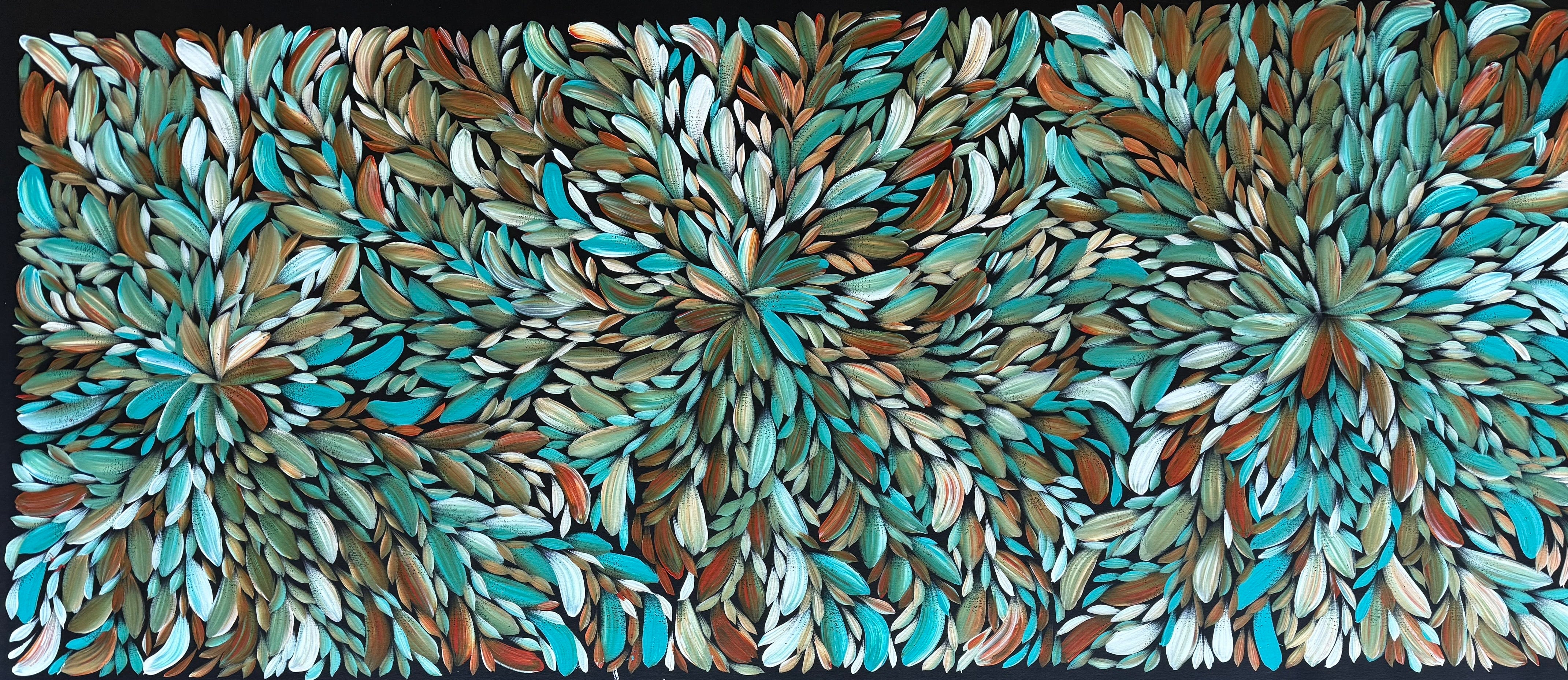 Louise Numina Napananka - Bush Medicine Leaves .41-17