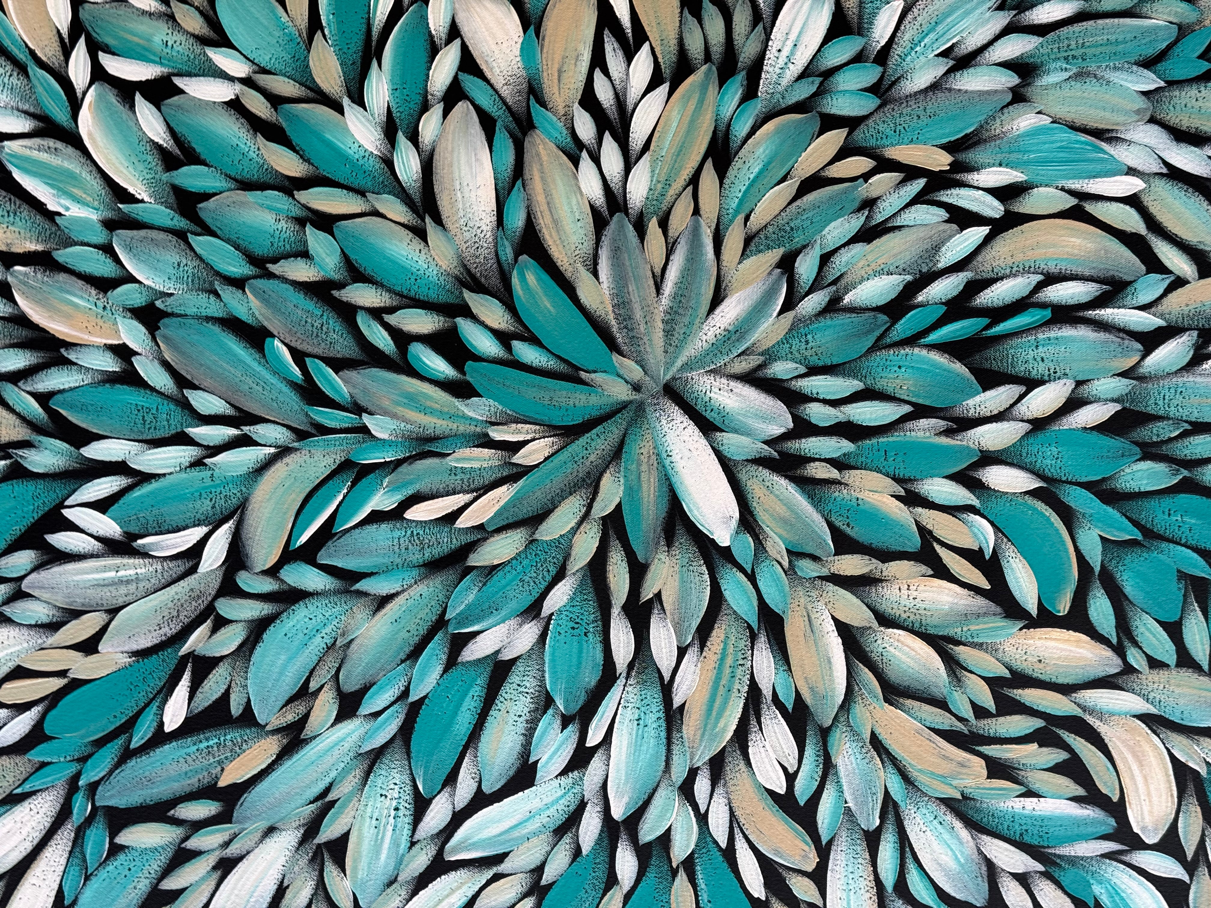 Louise Numina Napananka - Bush Medicine Leaves .21-15