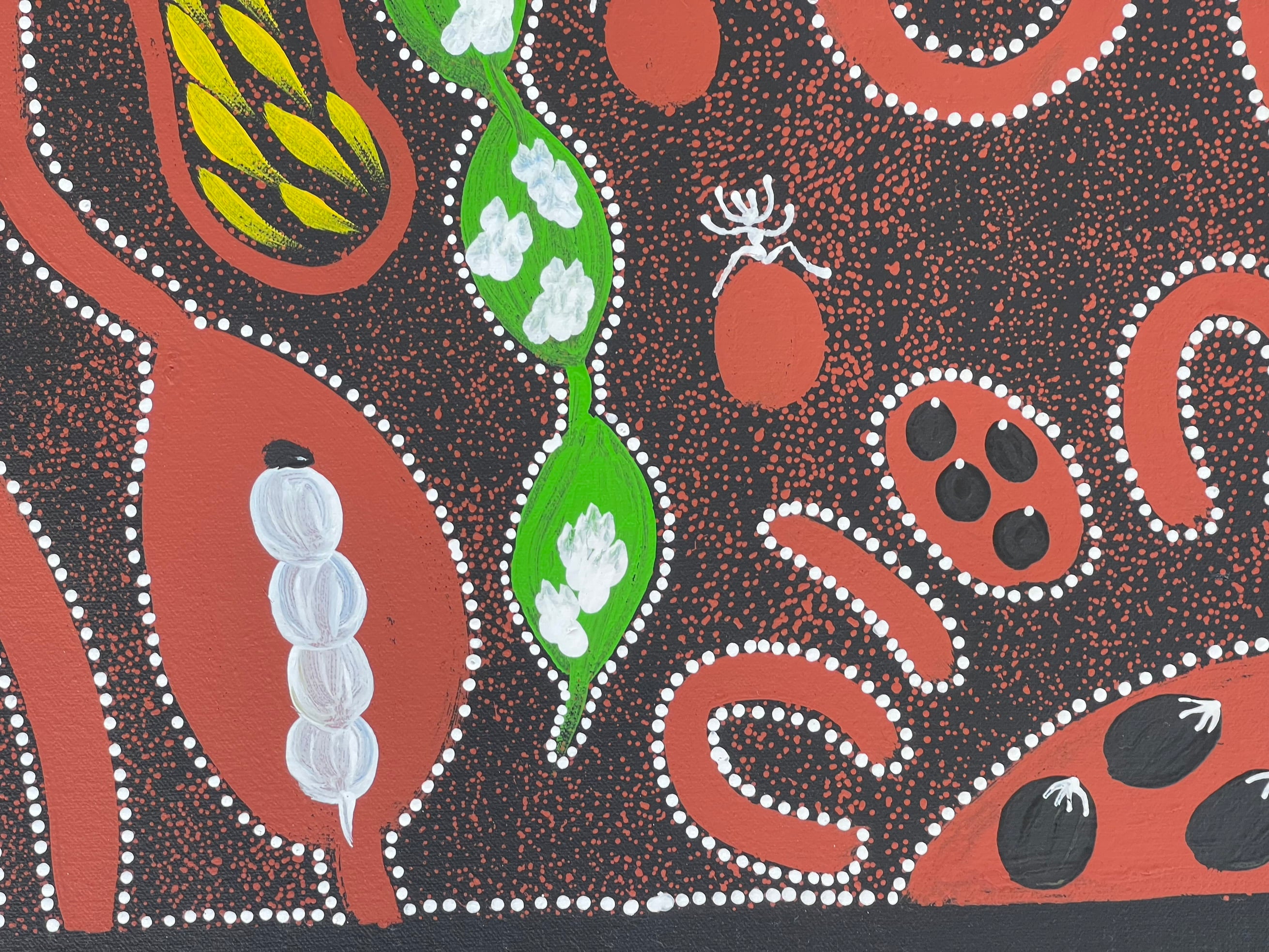 Caroline Numina - Womens Collecting Bush Tucker - 96x64cm .25-19
