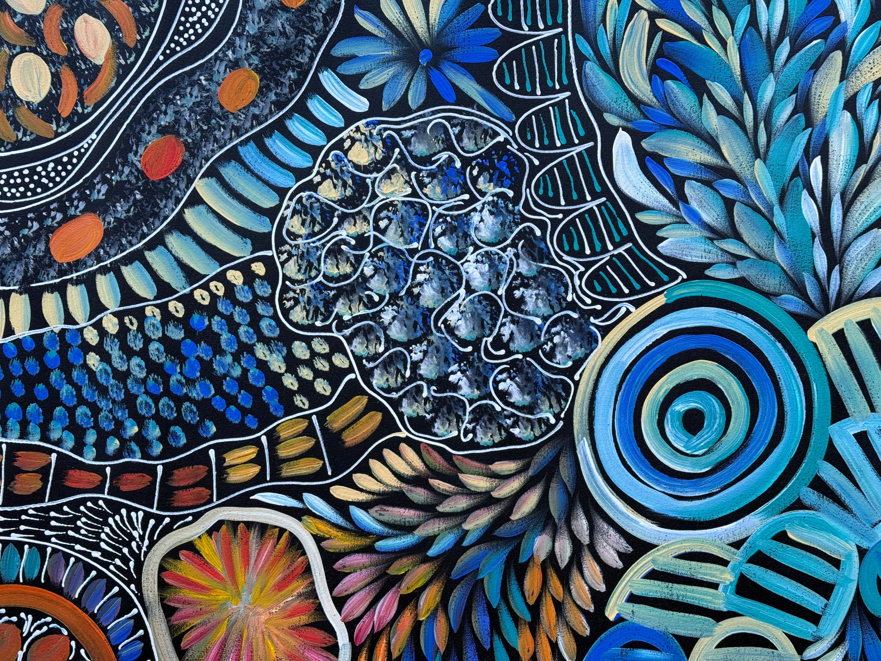 Louise Numina Napananka - Dreamtime .41-10