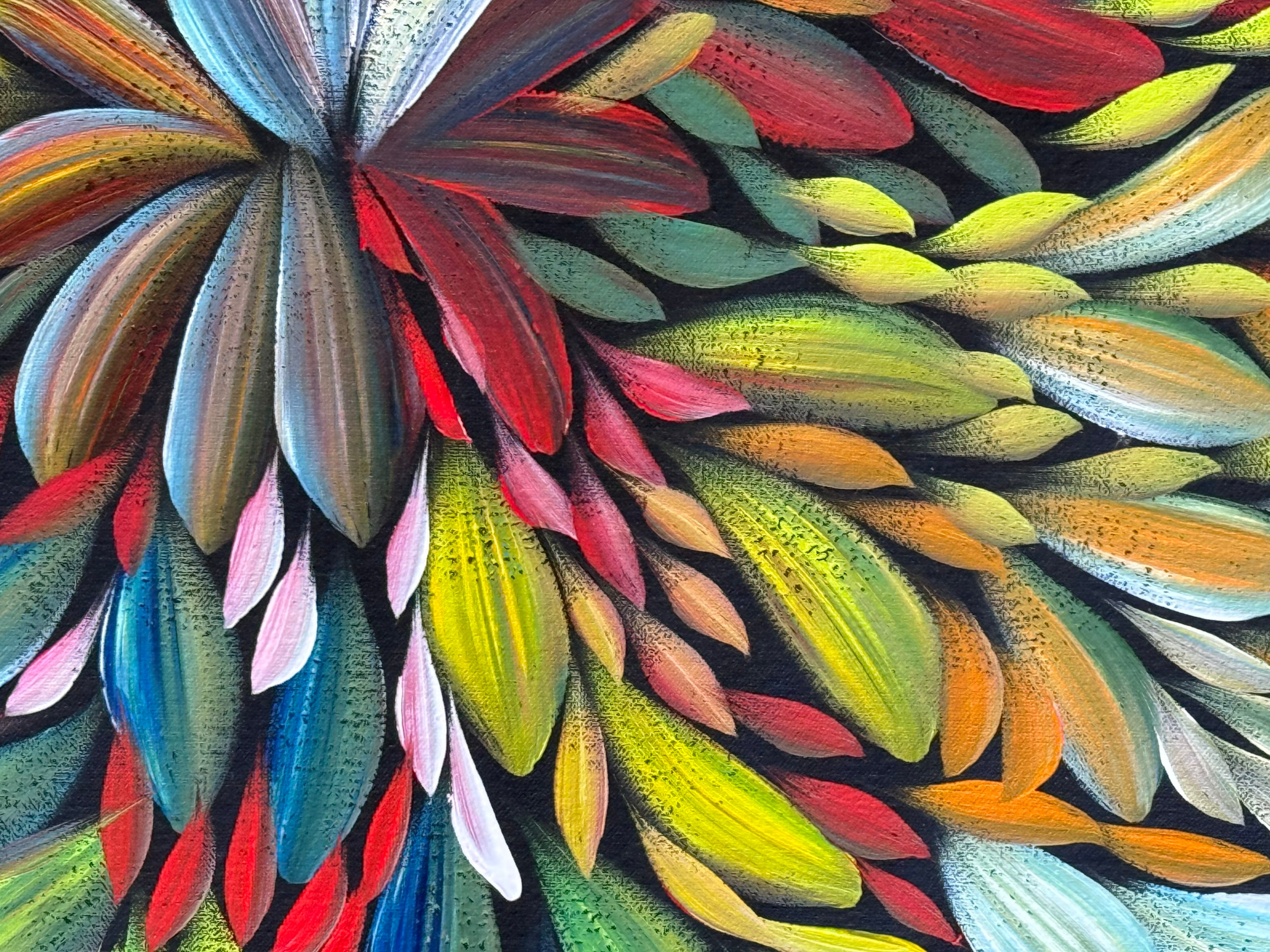 Louise Numina Napananka - Bush Medicine Leaves .19-12