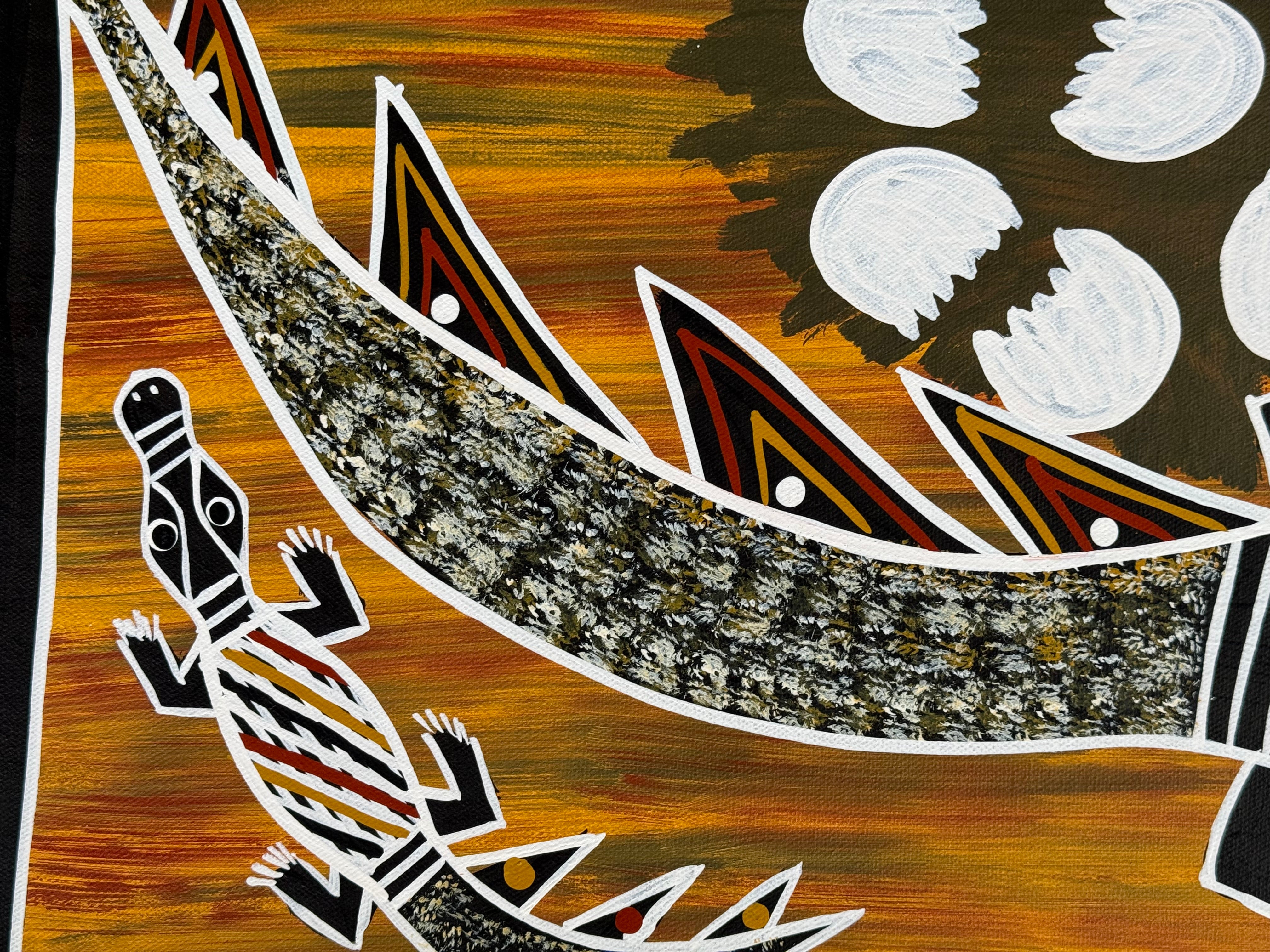 Christine Burarrwanga - Crocodiles .01-3