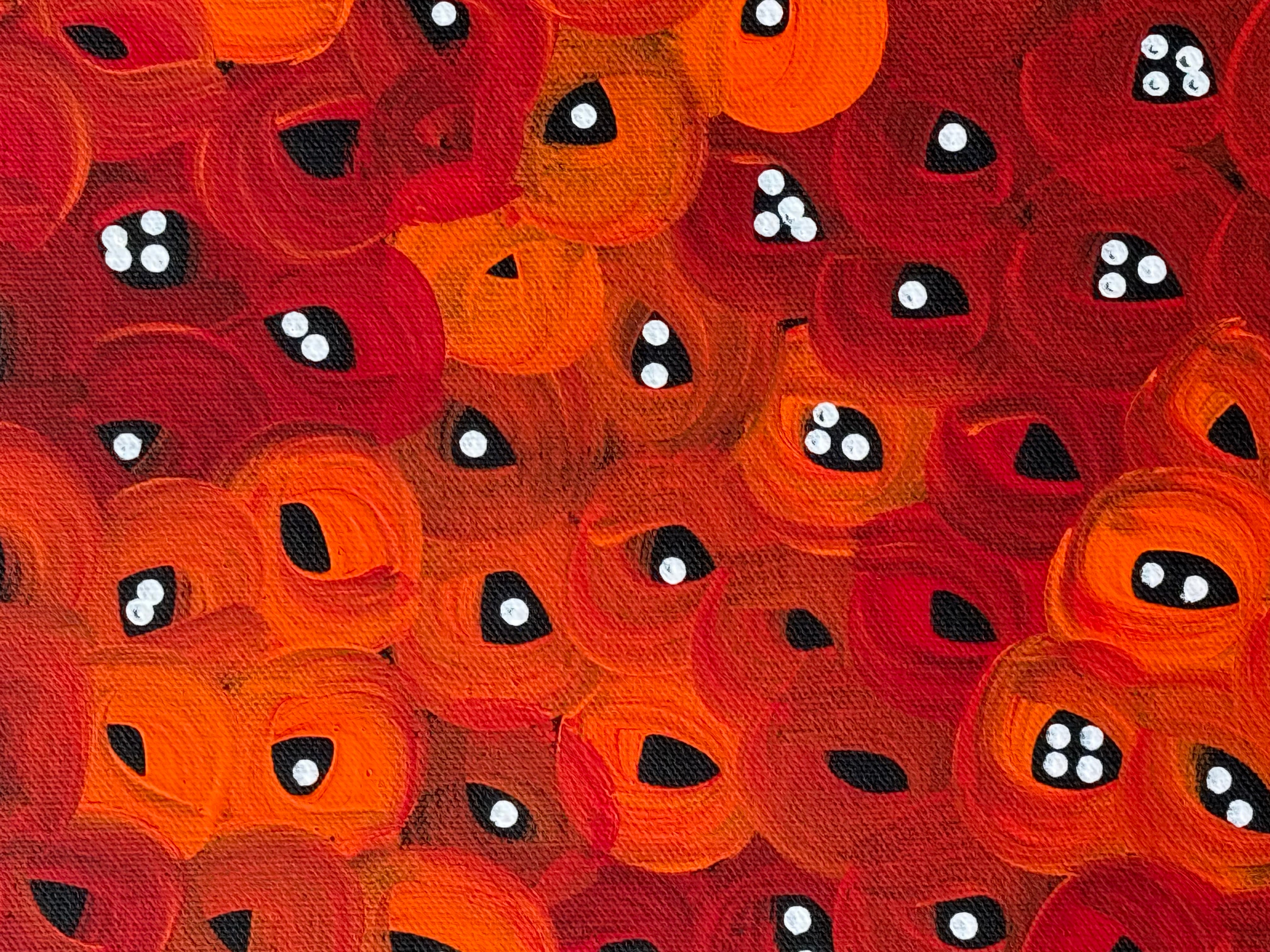 Louise Numina Napananka - Bush Melons .60-10