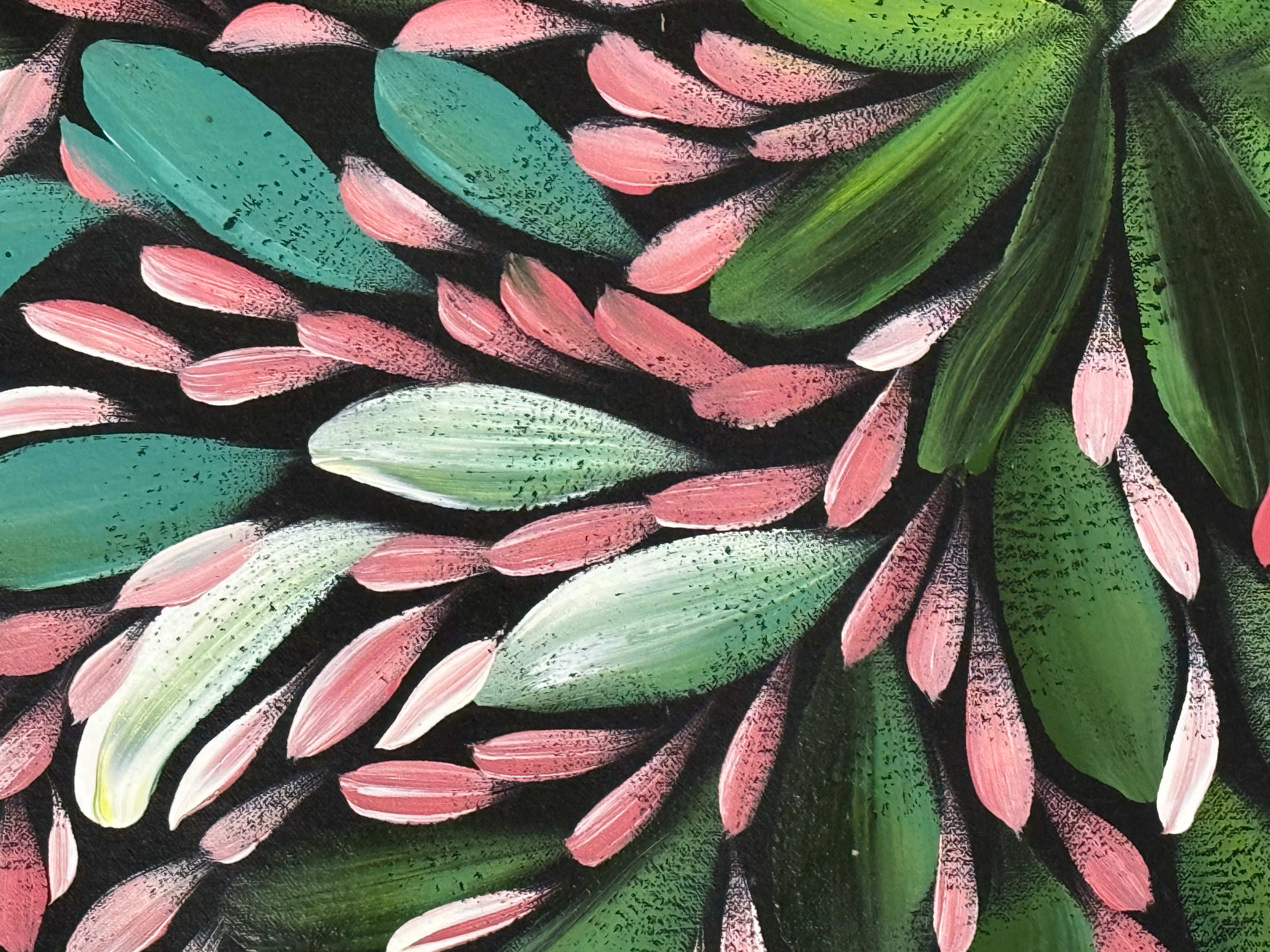 Louise Numina Napananka - Bush Medicine Leaves .22-10