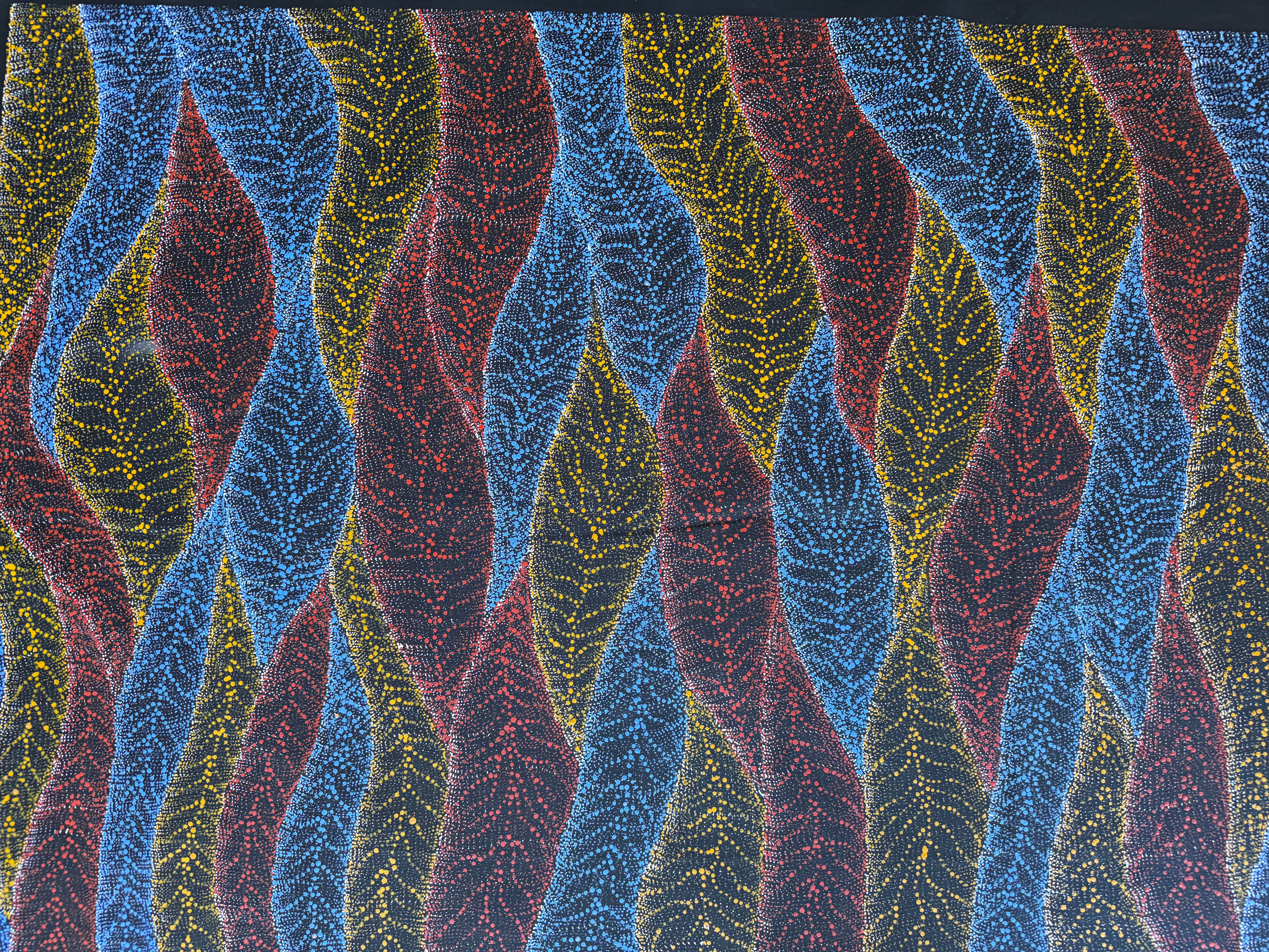 Debbie Napaljarri Brown - Sand Dunes .00-3