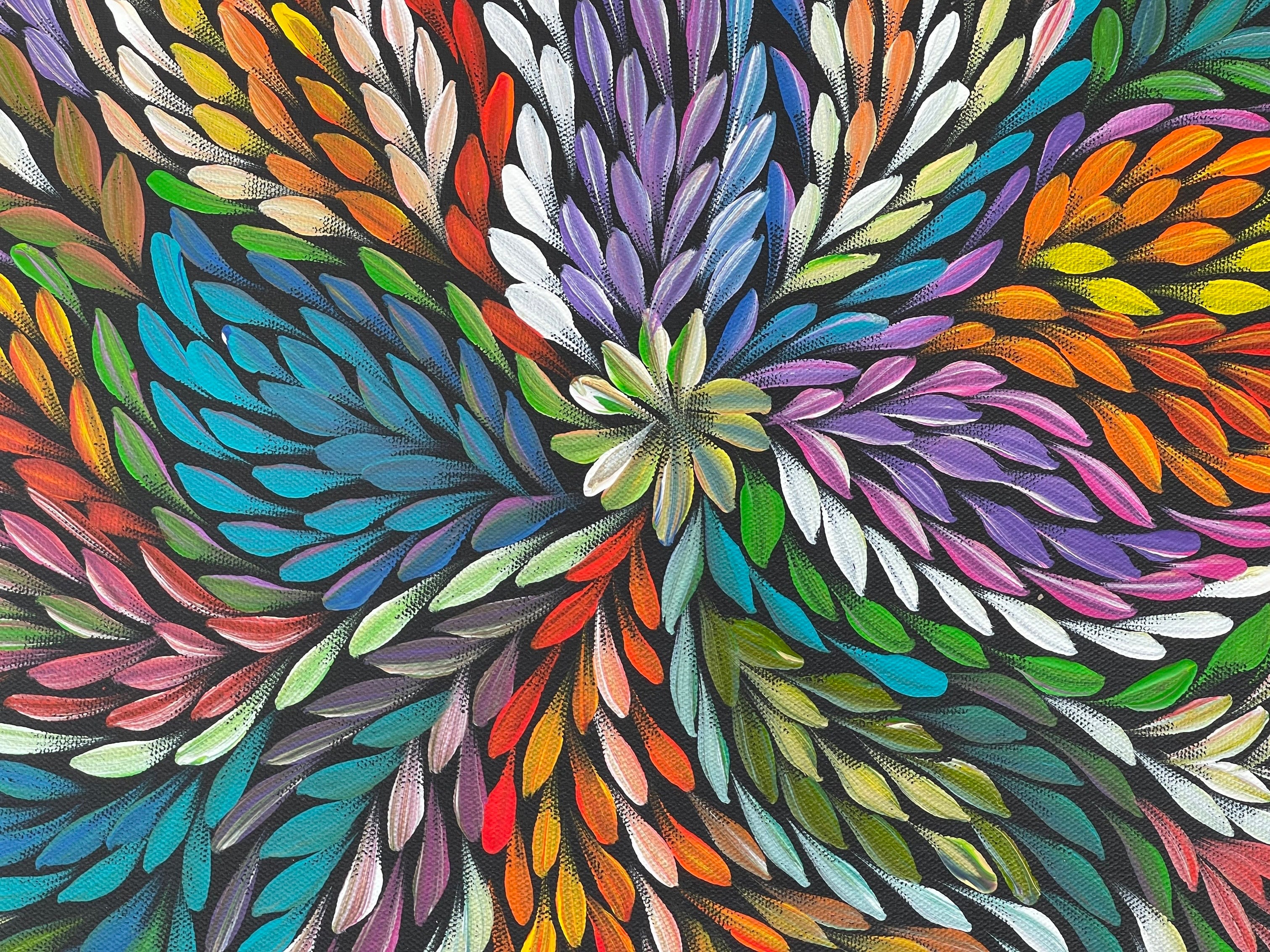 Sharon Turner - Bush Medicine Leaves - 53x38 .33-6