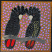 Kathleen Buzzacott - Redtail Black Cockatoos .93-1
