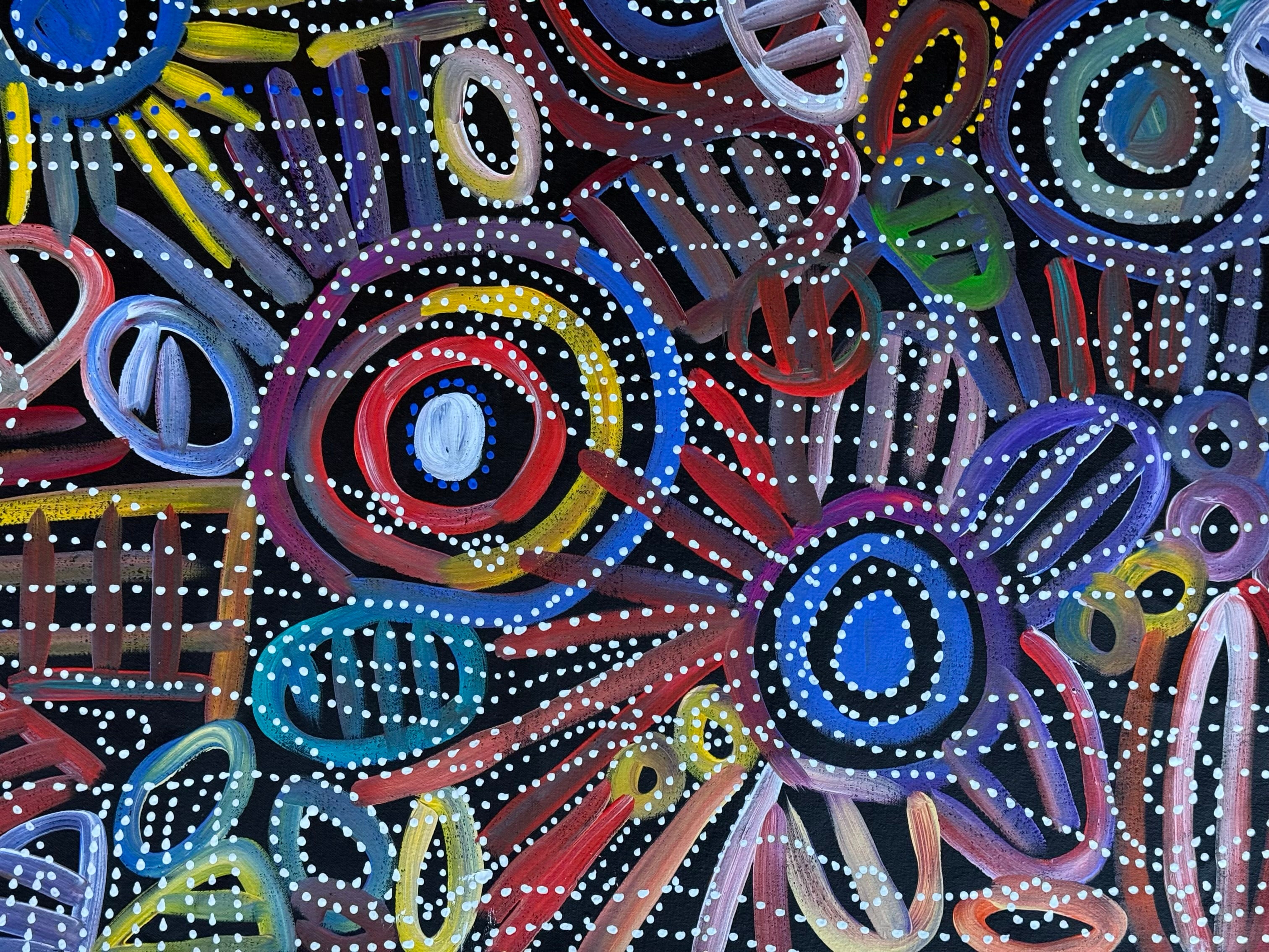 Louise Numina Napananka - Women's Ceremony, Body Paint, Aweleye .49-23