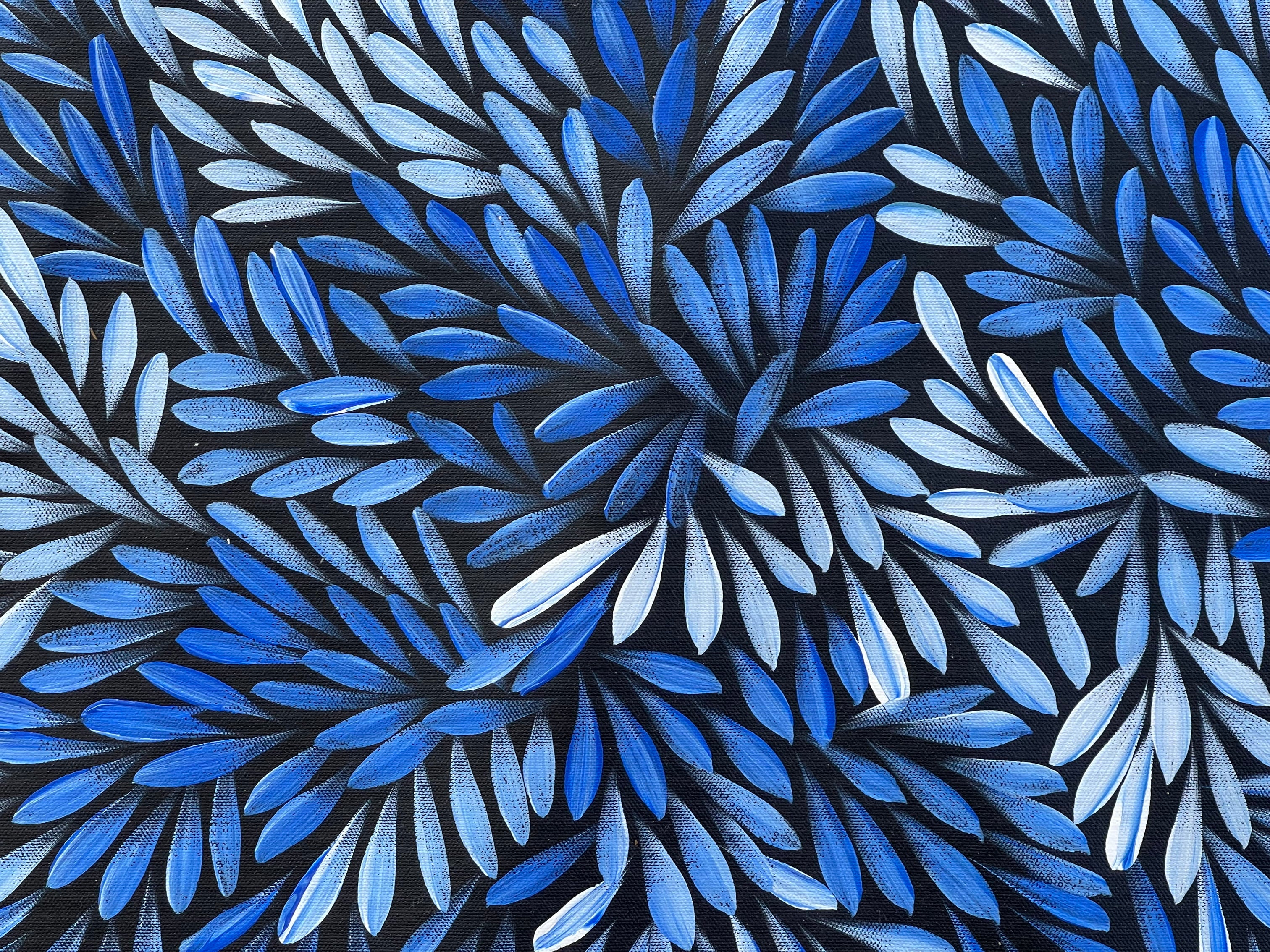 Sharon Numina - Bush Medicine Leaves - 143x36 .28-26