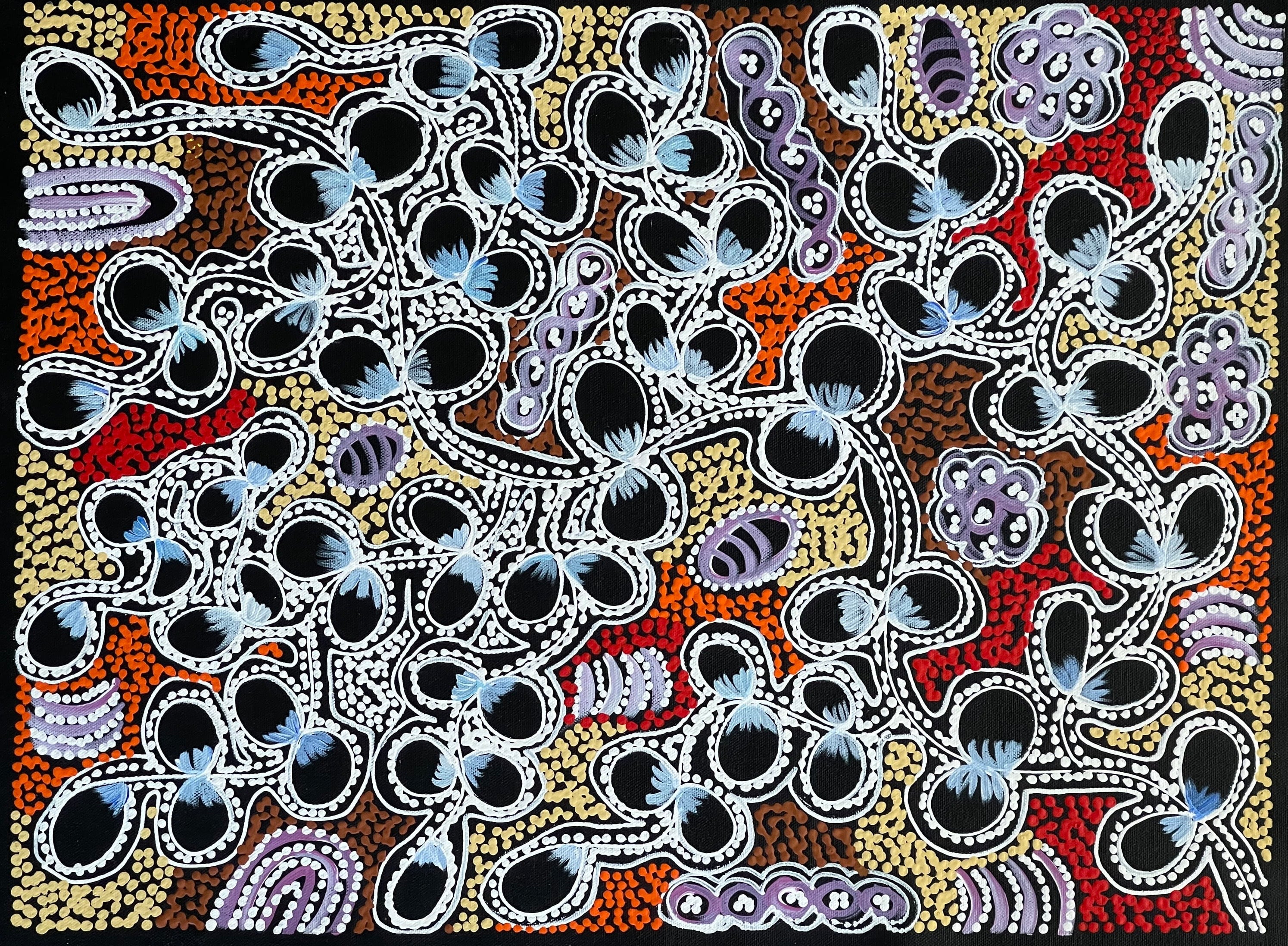 Lanita Numina - Bush Plums - 41x55cm .77-5