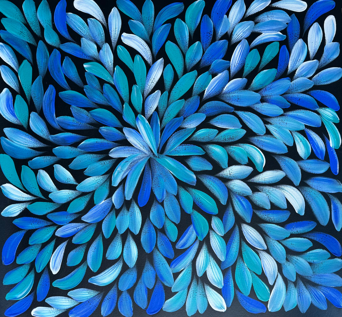 Louise Numina Napananka - Bush Medicine Leaves .36-16