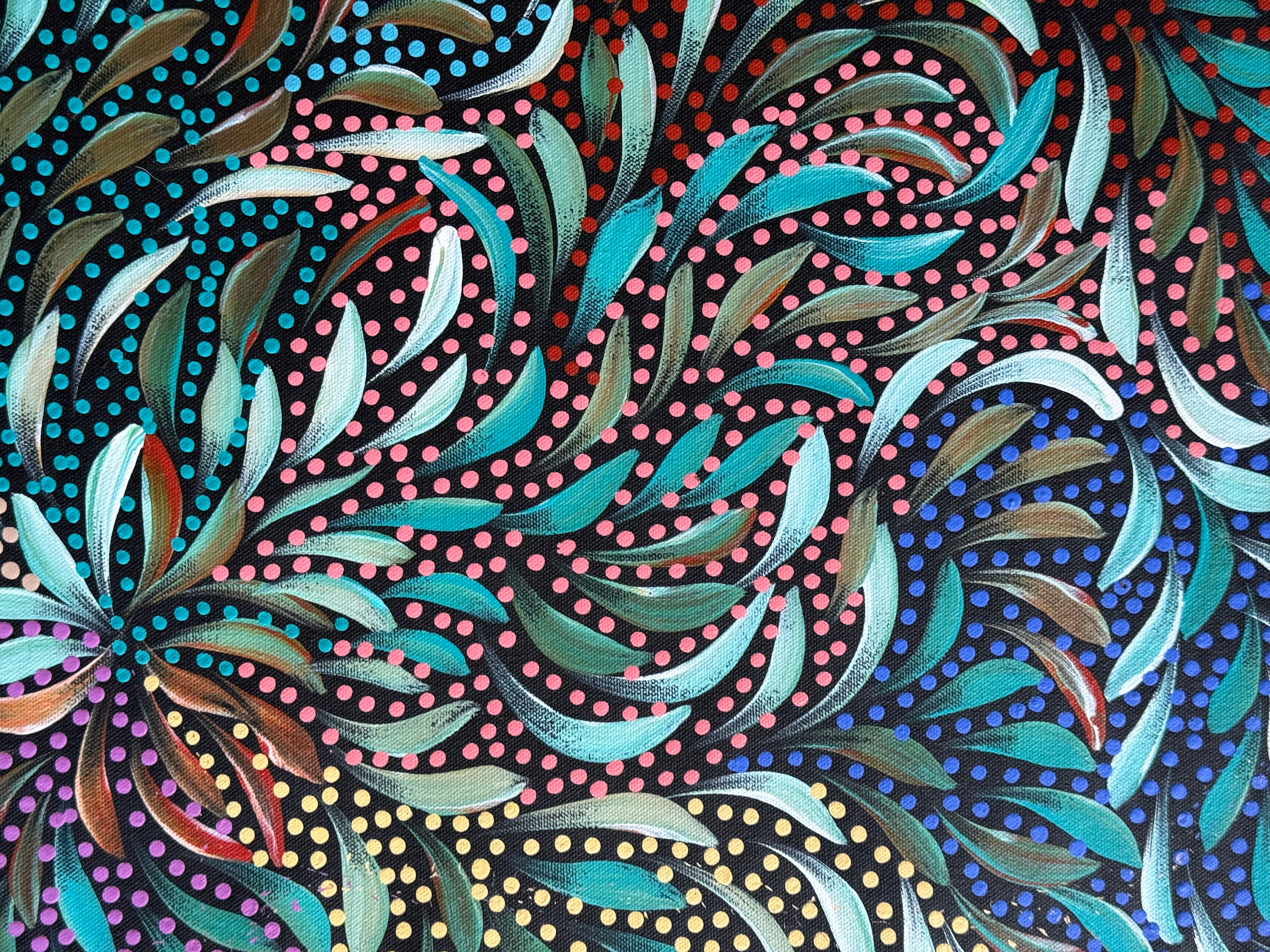 Caroline Numina - Seeded Bush Medicine Leaves .13-13