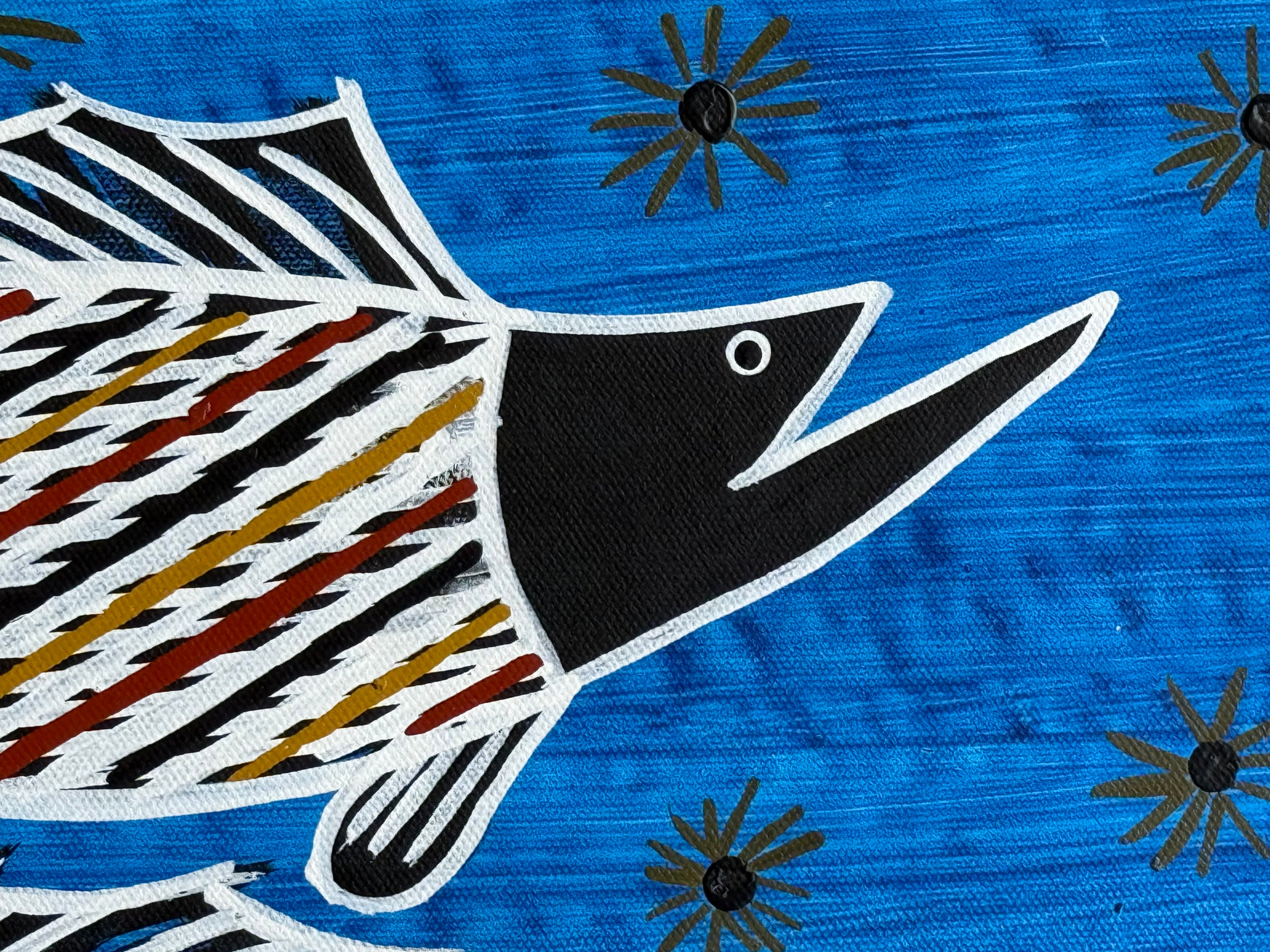 Christine Burarrwanga - Barramundi  .01-6