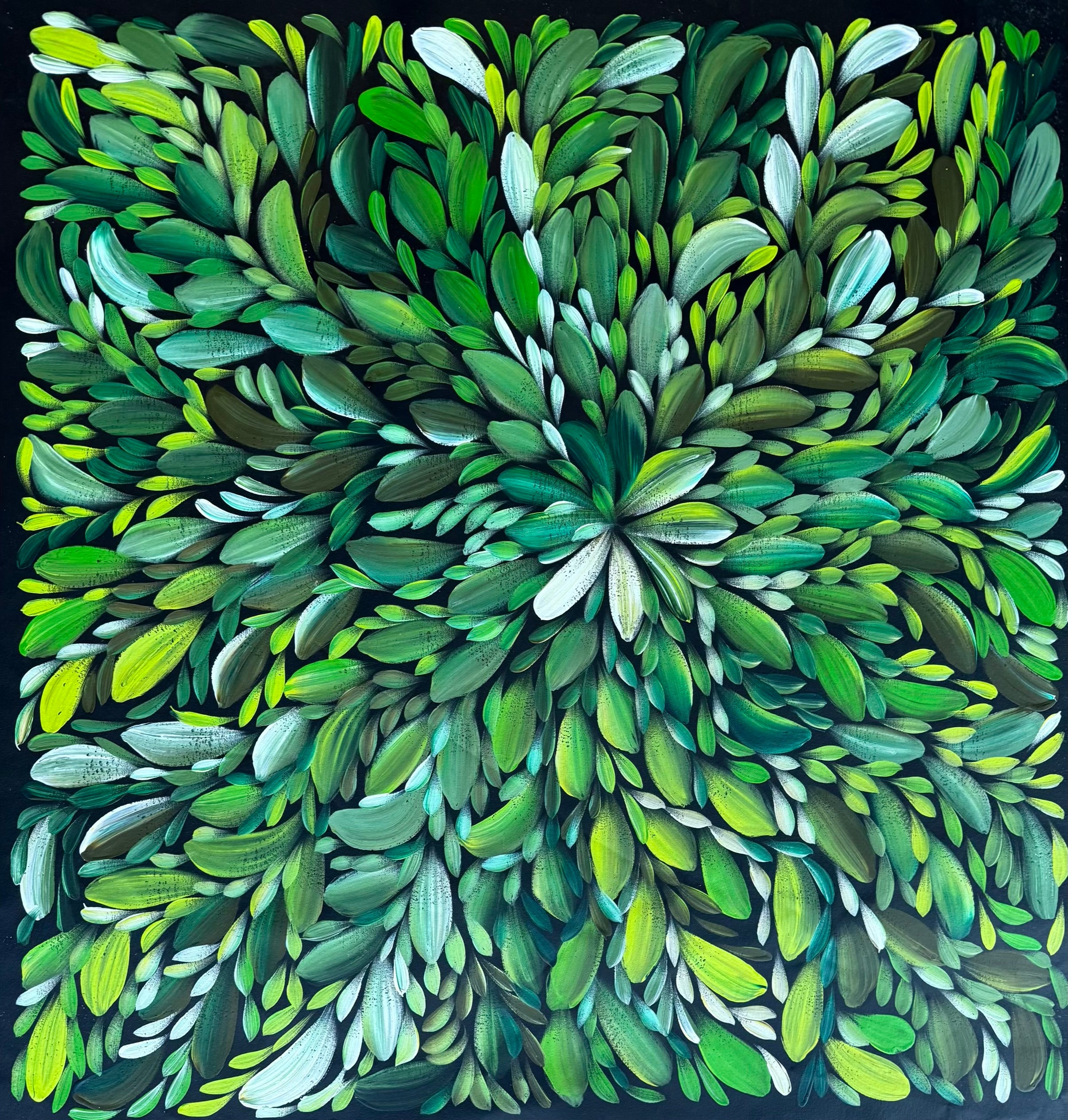 Louise Numina Napananka - Bush Medicine Leaves .49-7