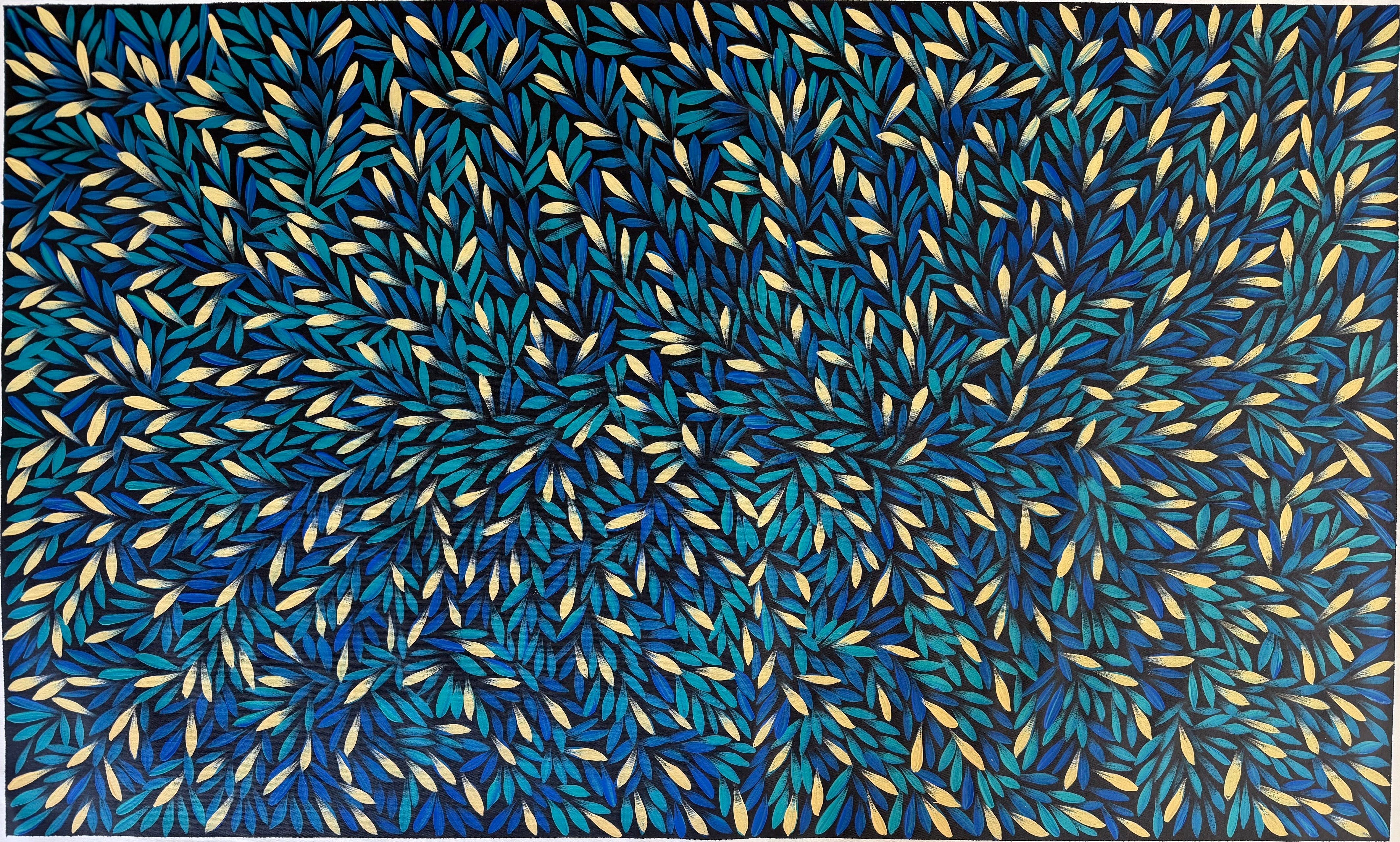 Sharon Numina - Bush Medicine Leaves .76-3