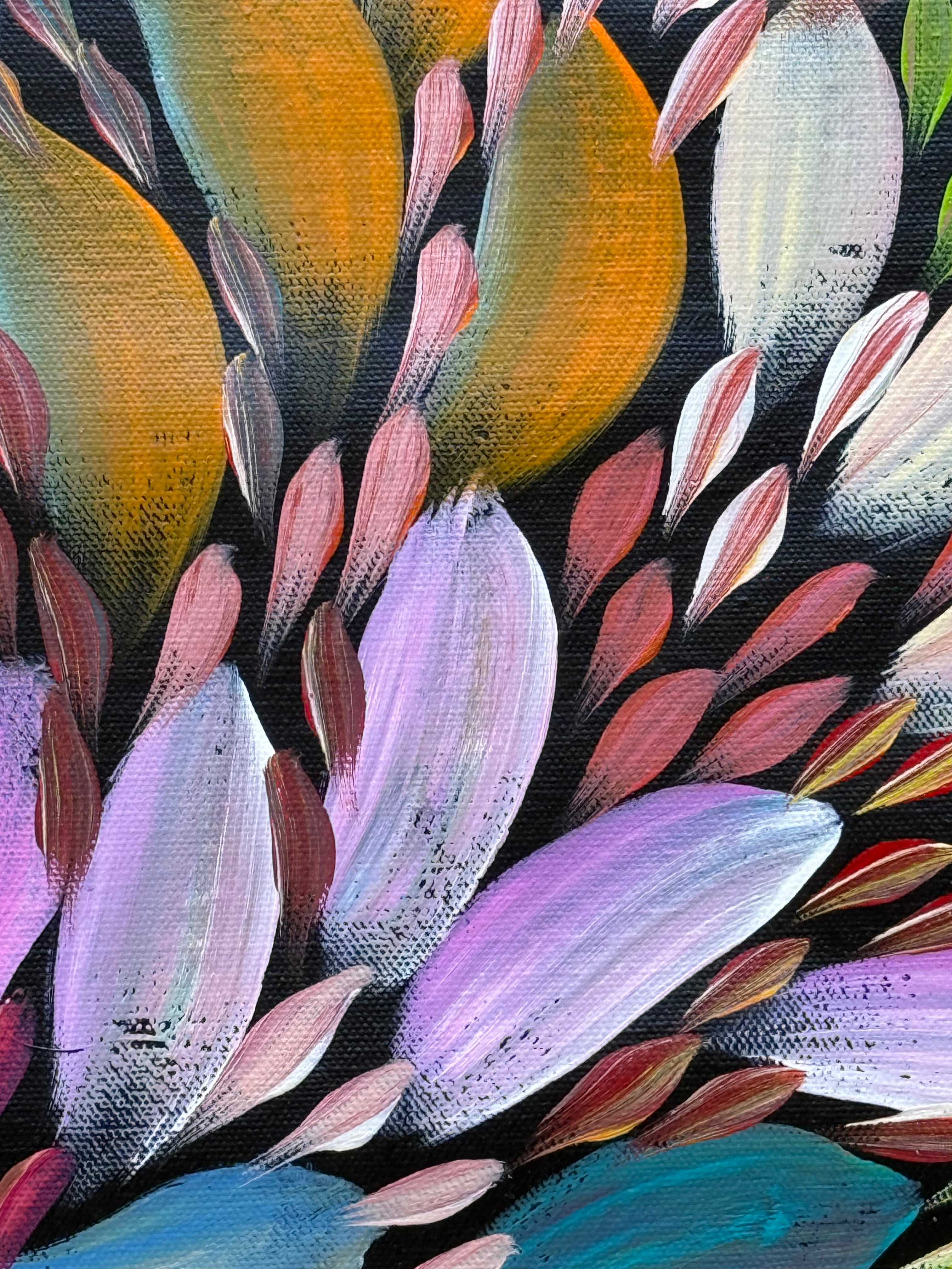 Caroline Numina - Bush Medicine Leaves .91-9