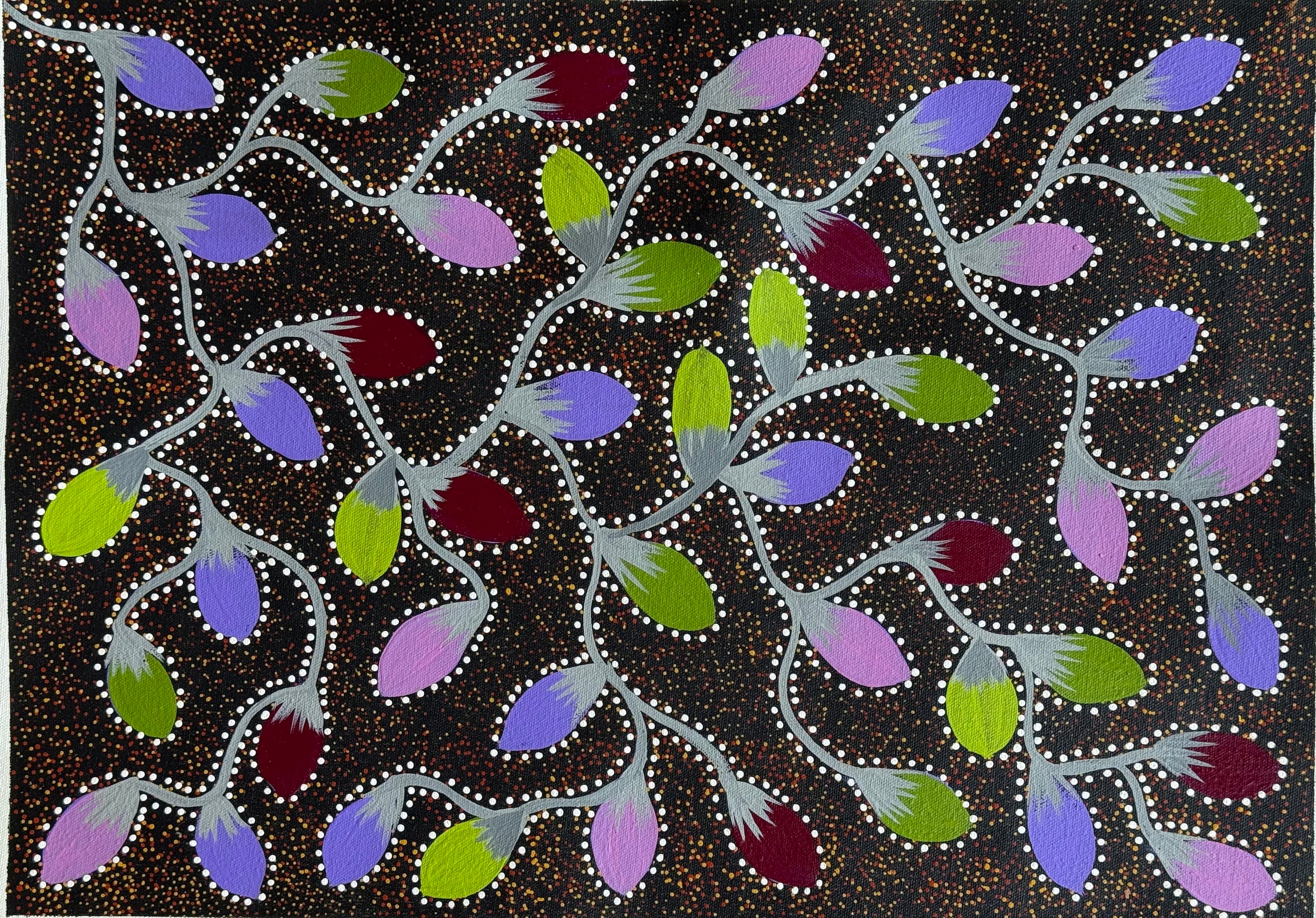 Jacinta Numina Waugh - Bush Plums .30-2