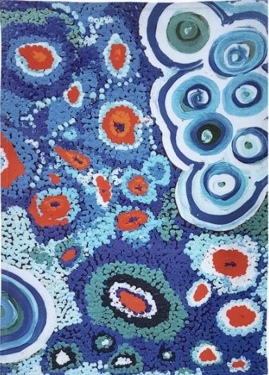 Cotton Tea Towel - Andrea Adamson
