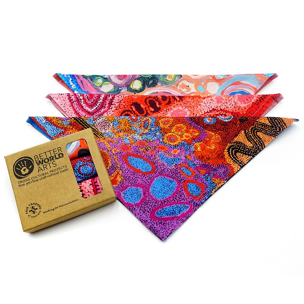 Handkerchiefs Set of 3 - Andrea Adamson