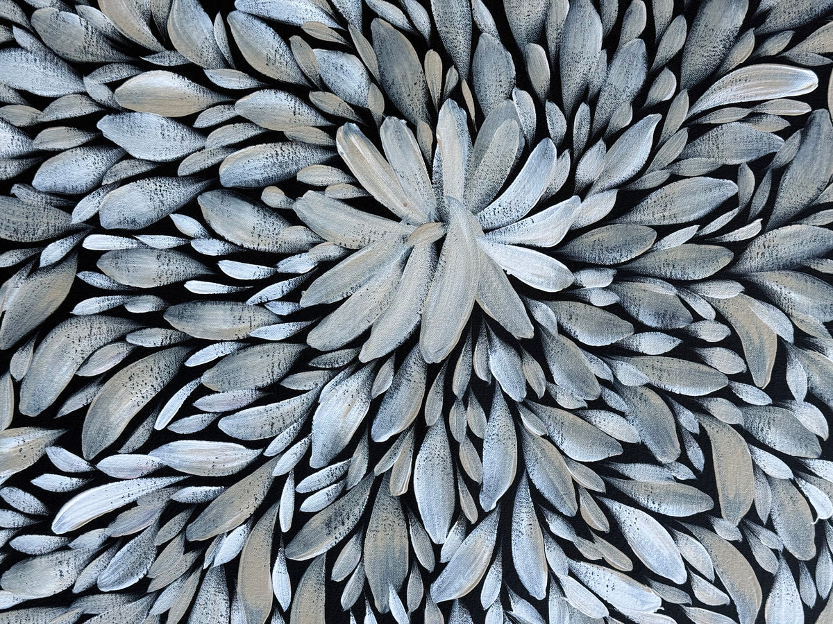 Louise Numina Napananka - Bush Medicine Leaves .29-4