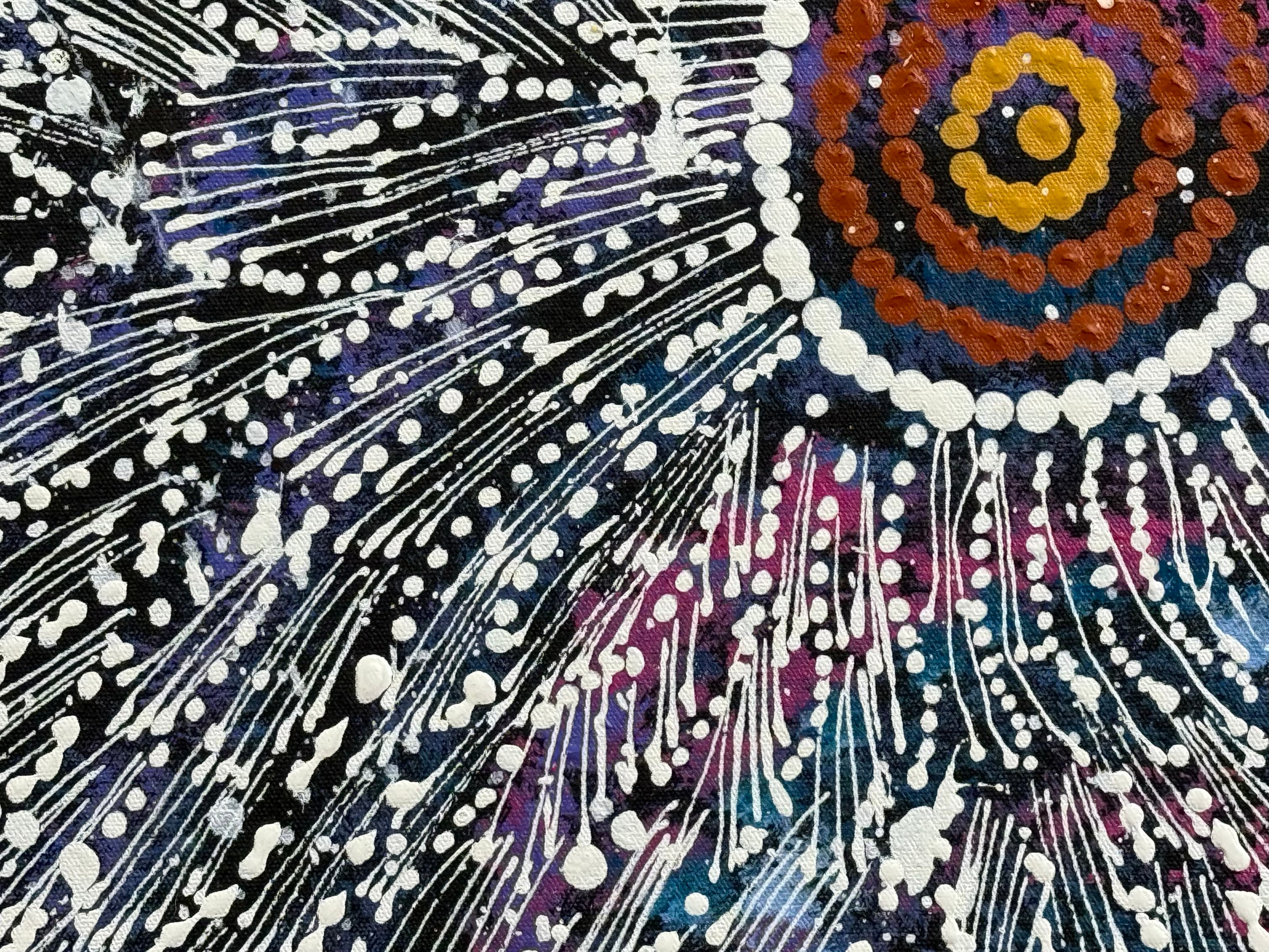 Maria Nampijinpa Brown - Seven Sisters Dreaming .63-4