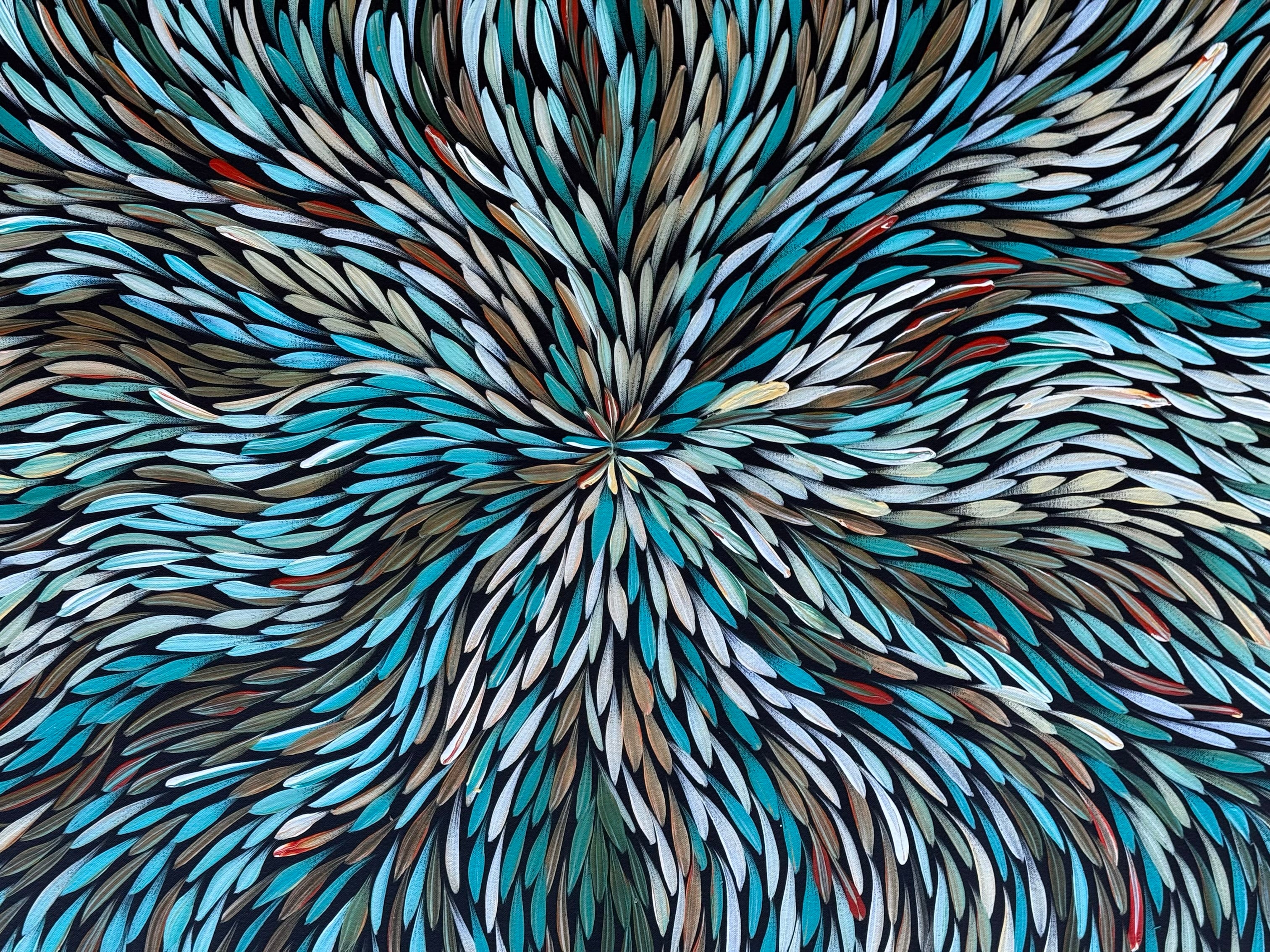 Sharon Numina - Bush Medicine Leaves .40-12