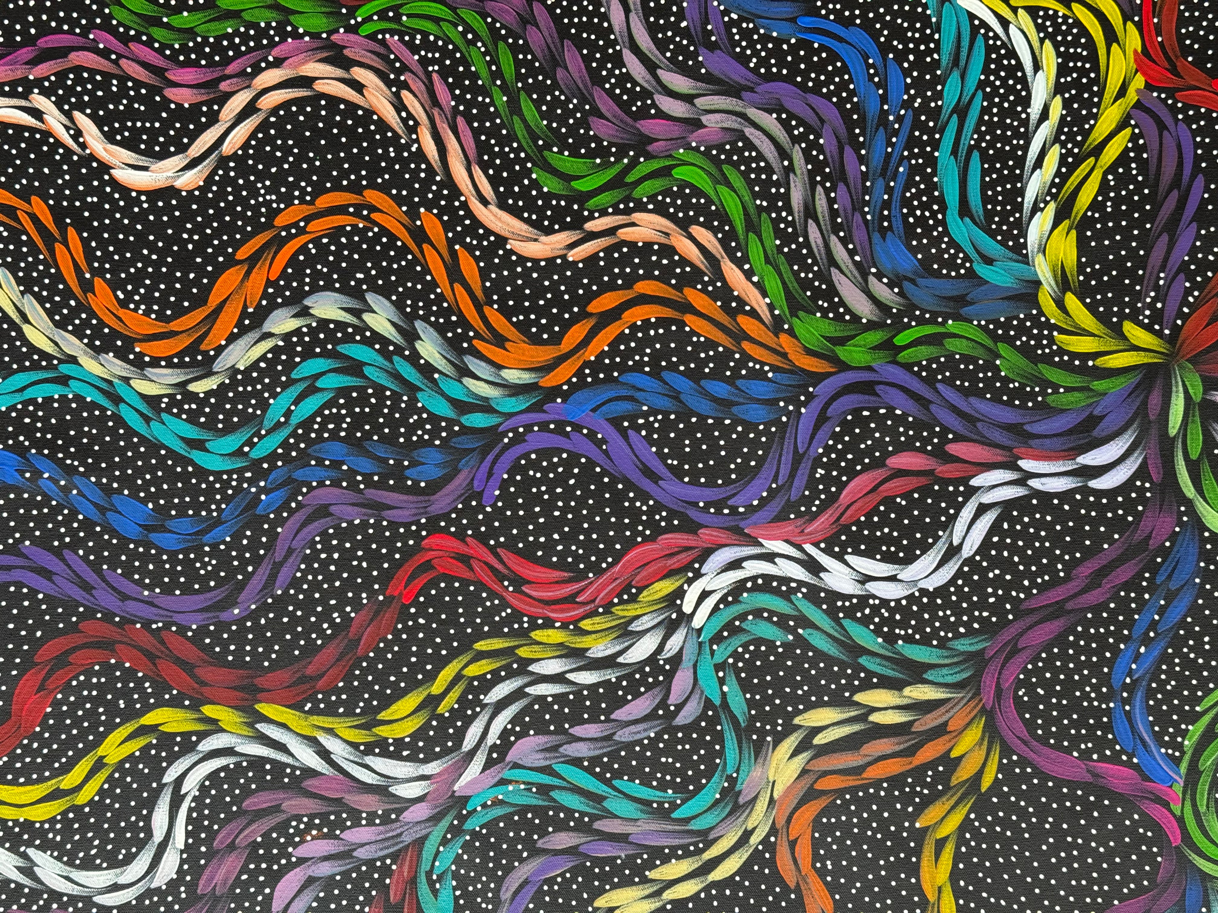 Selina Numina Kamprina - Bush Medicine Leaves with Seeds .92-10