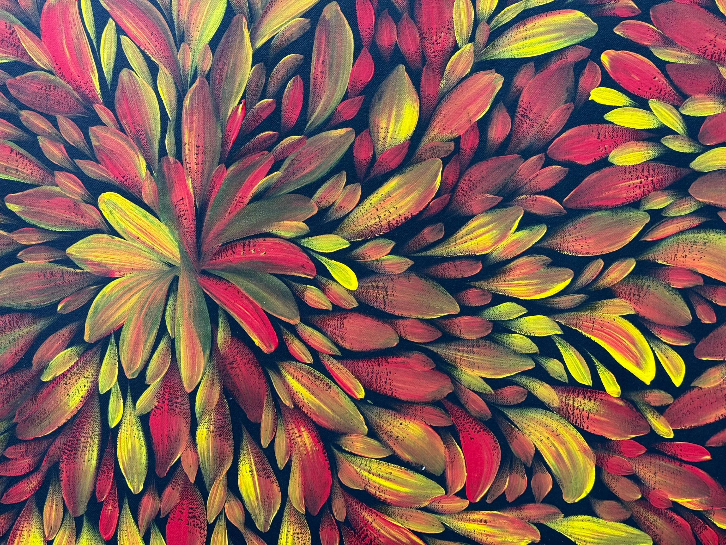 Louise Numina Napananka - Bush Medicine Leaves .57-56