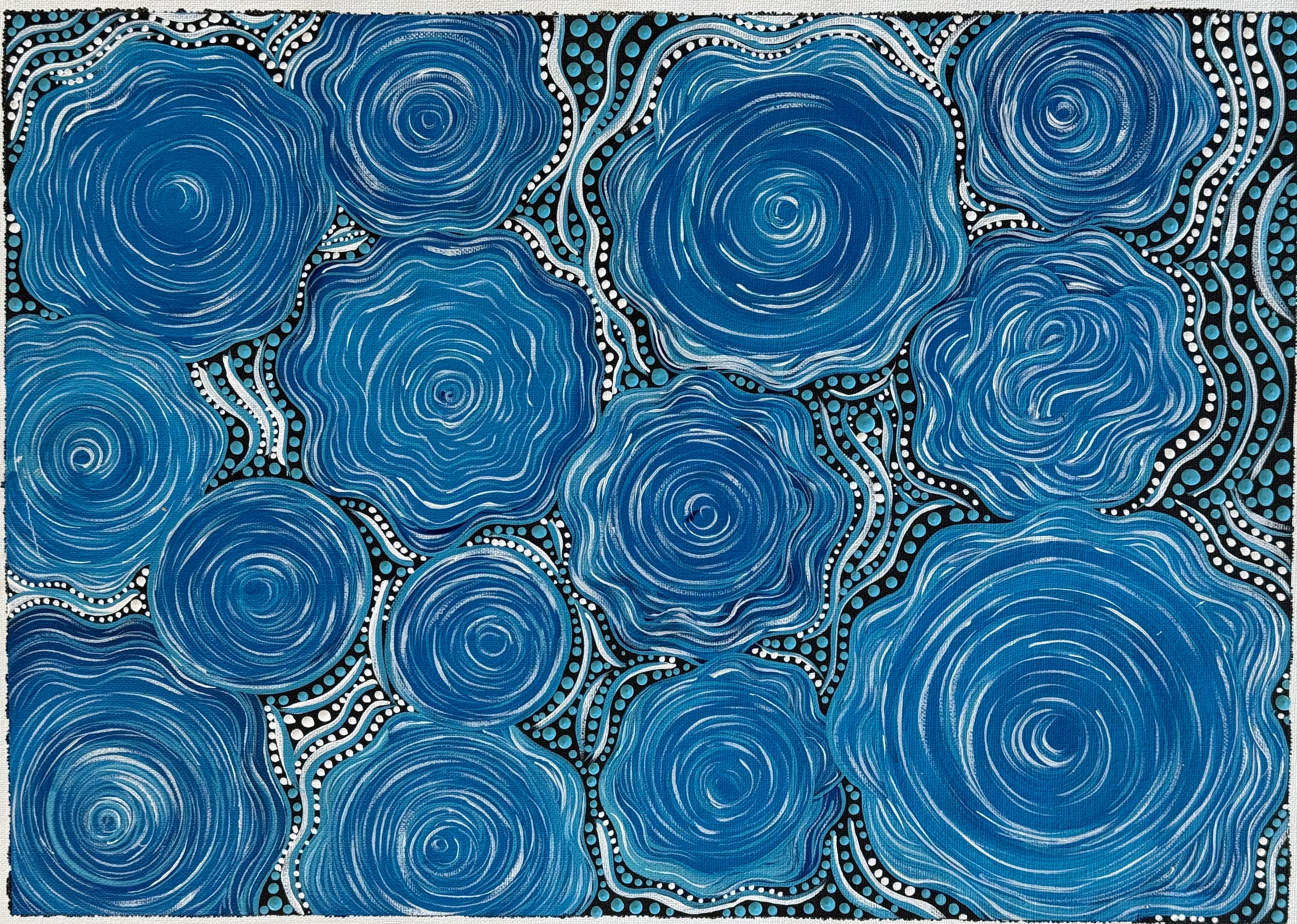 Deidre Burgoyne Rosier - Water Dreamings .34-5