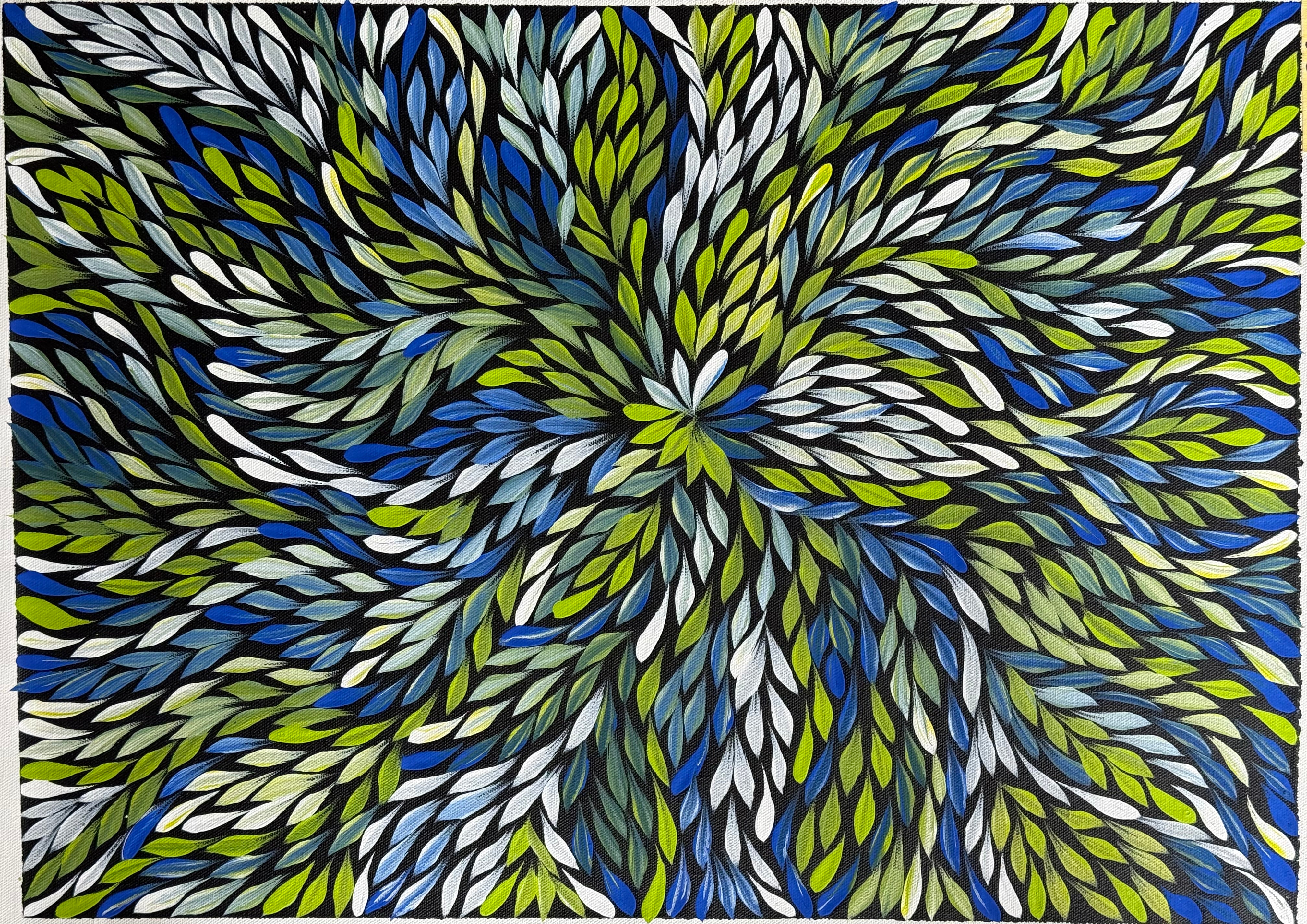 Sharon Turner - Bush Medicine Leaves .94-15