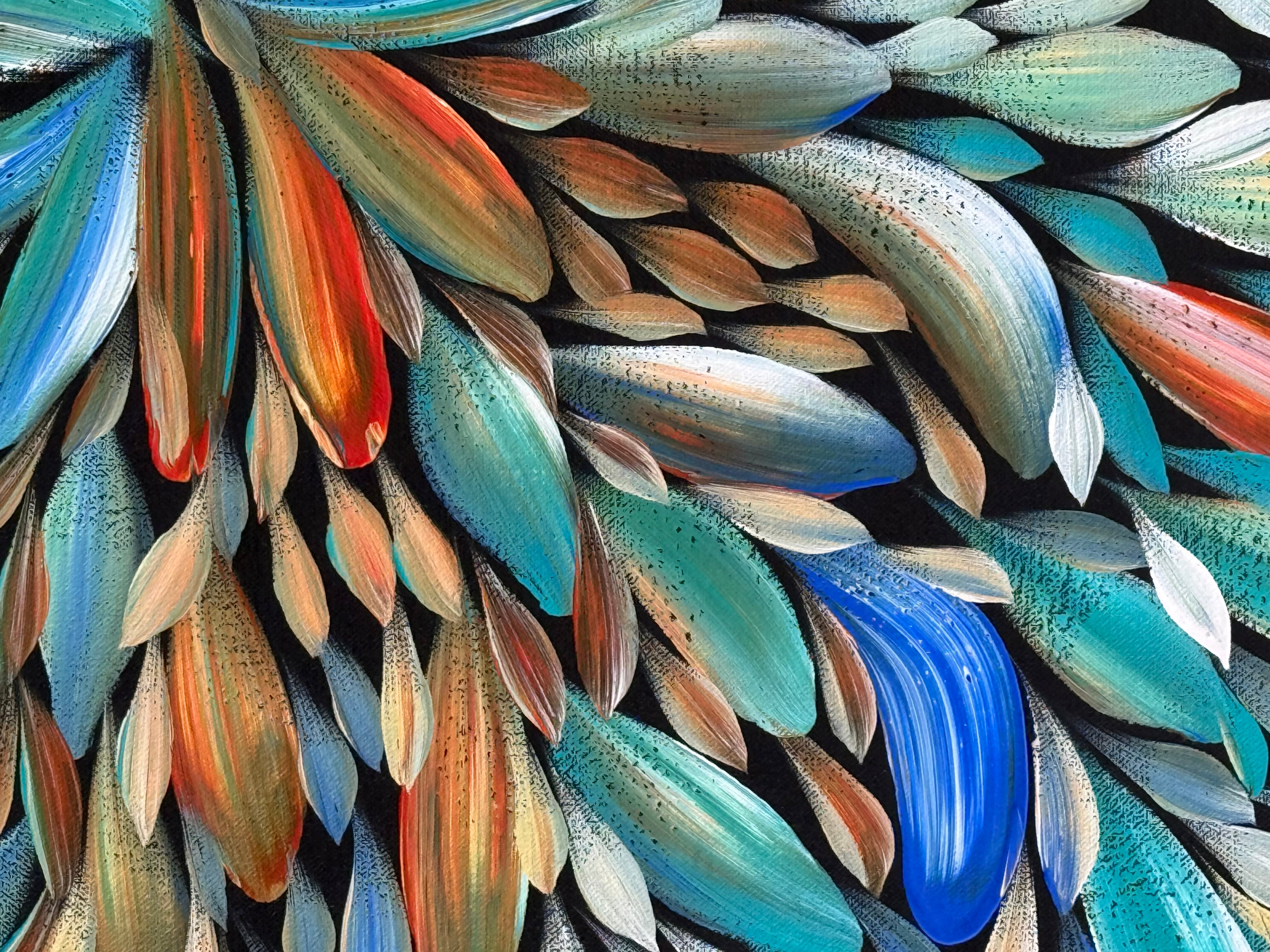 Louise Numina Napananka - Bush Medicine Leaves .49-33