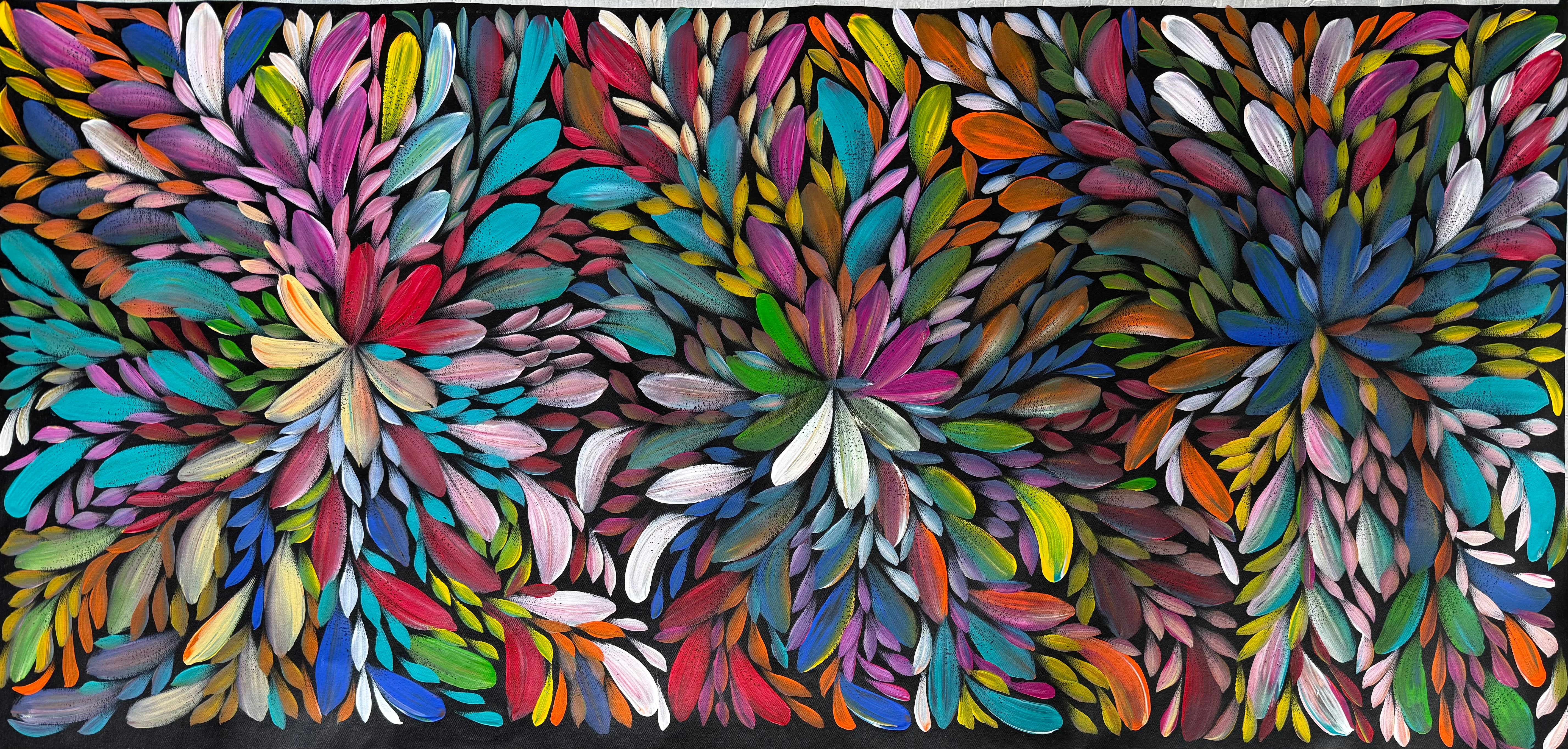 Louise Numina Napananka - Bush Medicine Leaves .09-7