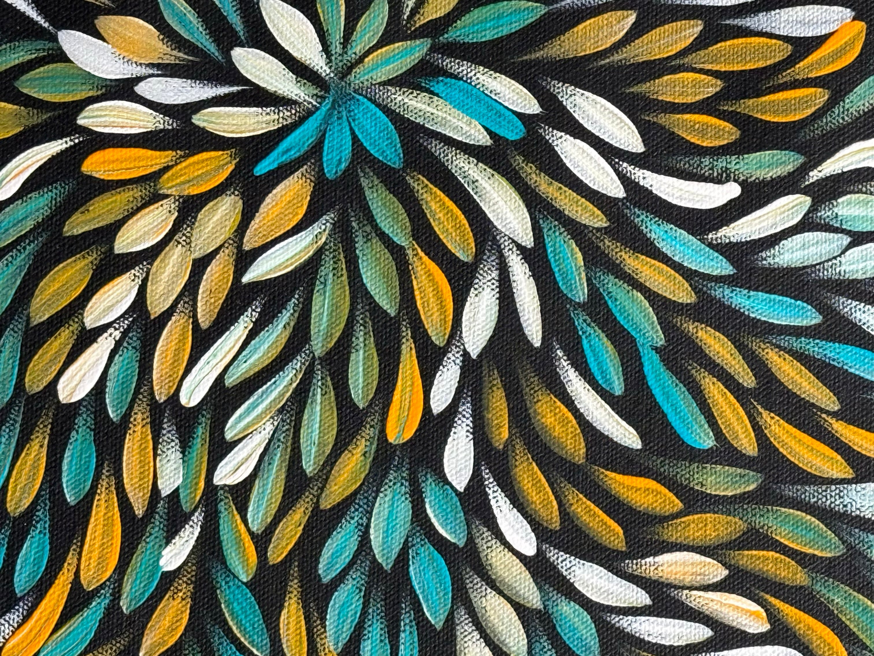 Sharon Turner - Bush Medicine Leaves .45-12