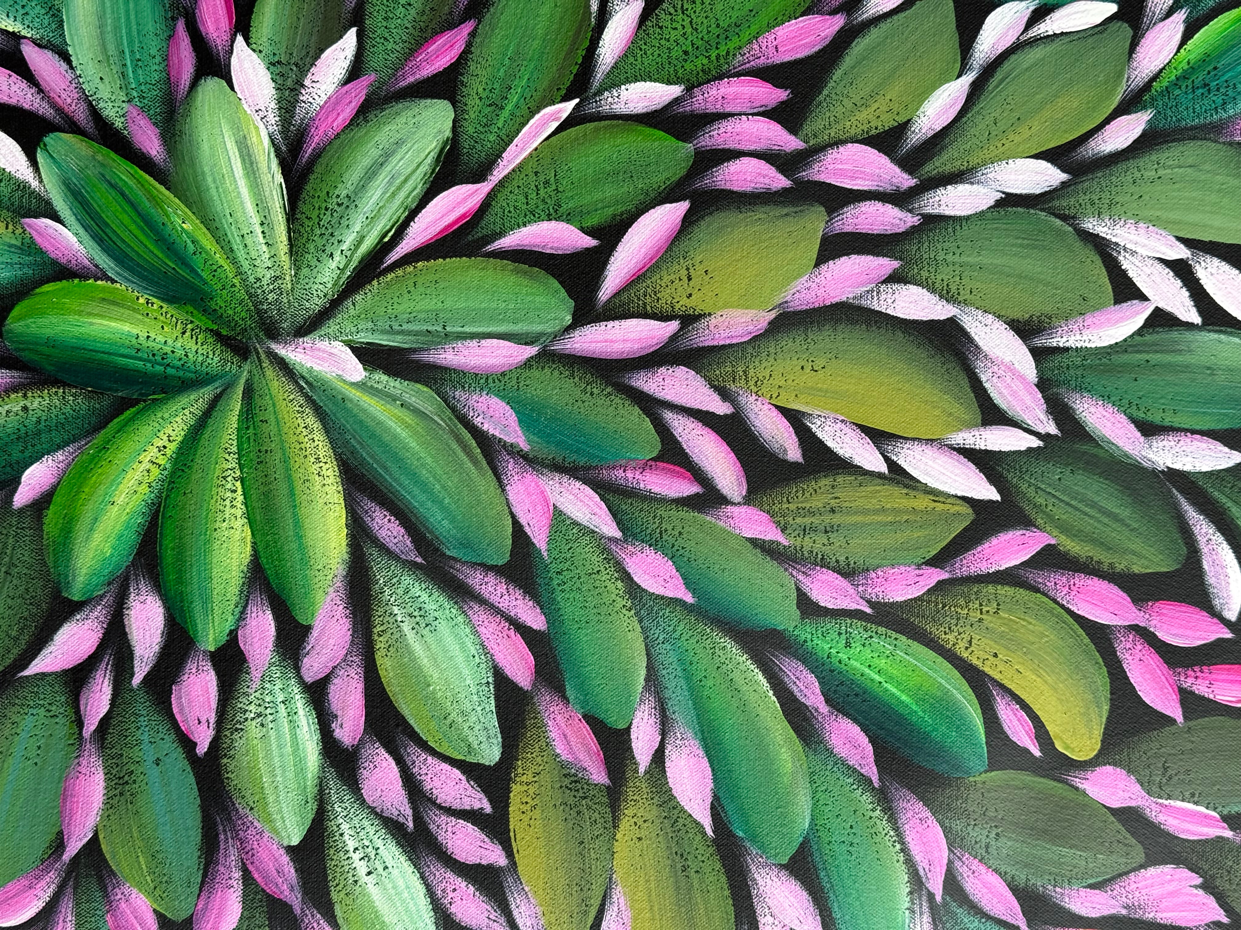 Louise Numina Napananka - Bush Medicine Leaves .43-10