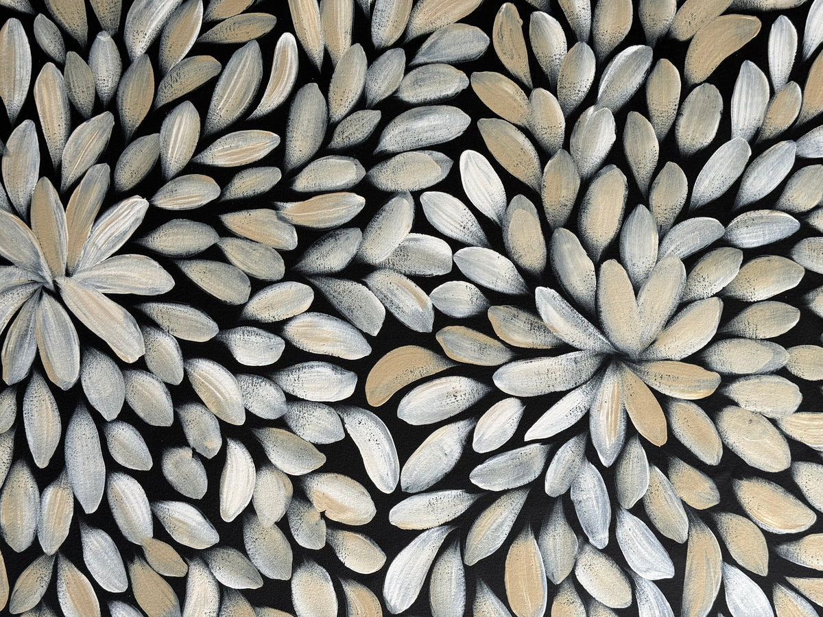 Louise Numina Napananka - Bush Medicine Leaves .43-17