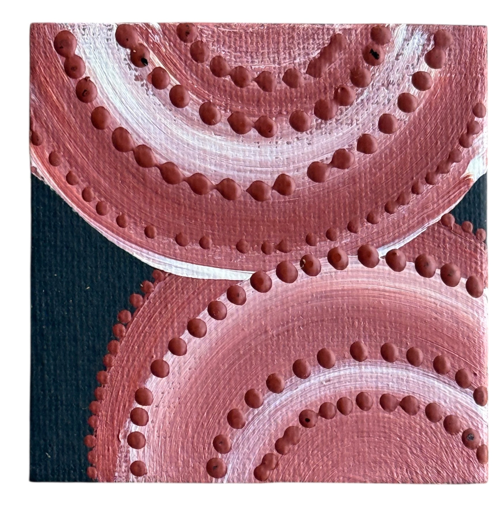 Painted Magnet - Deidre Burgoyne Rosier .003