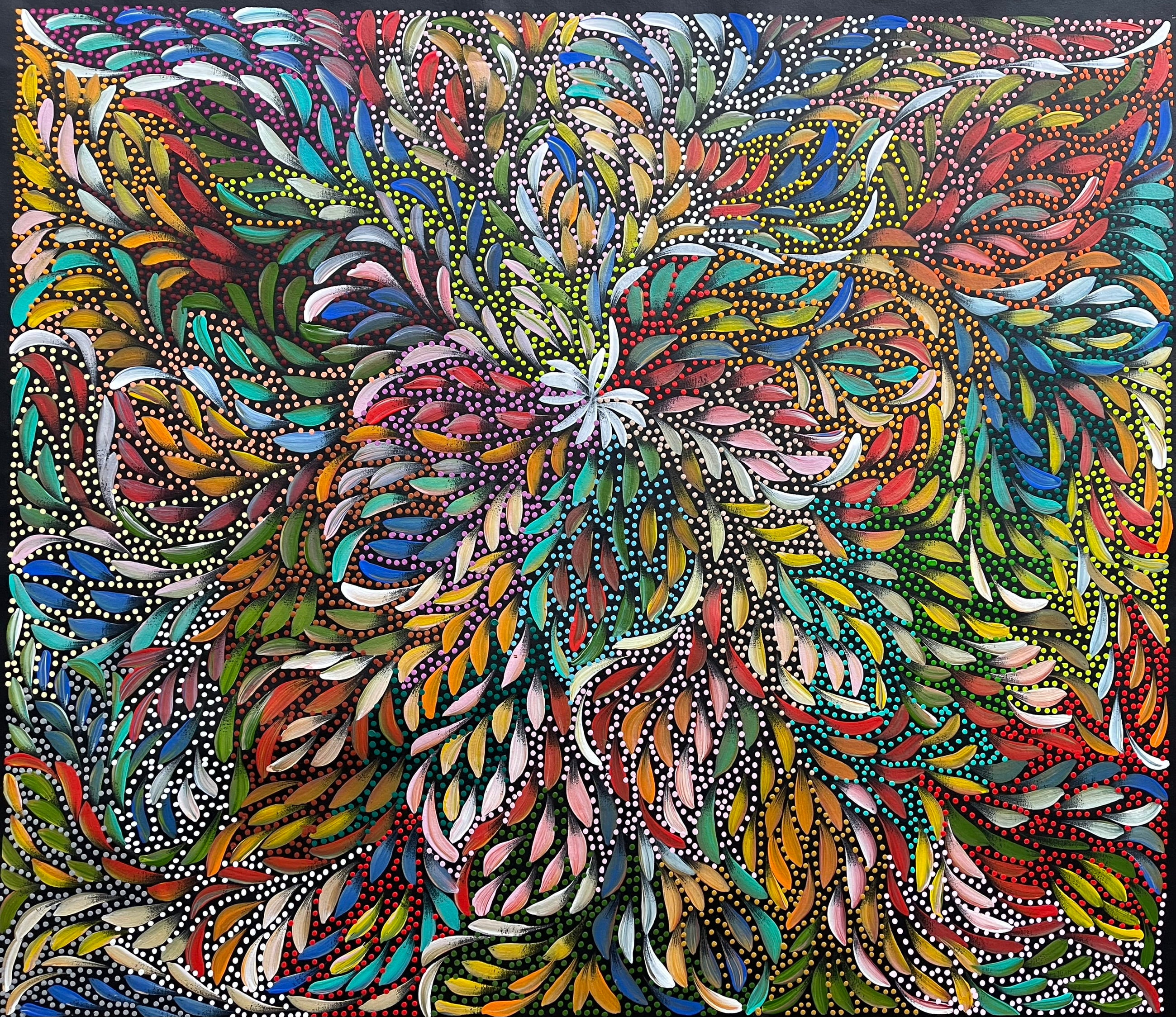 Caroline Numina - Seeded Leaves .88-2