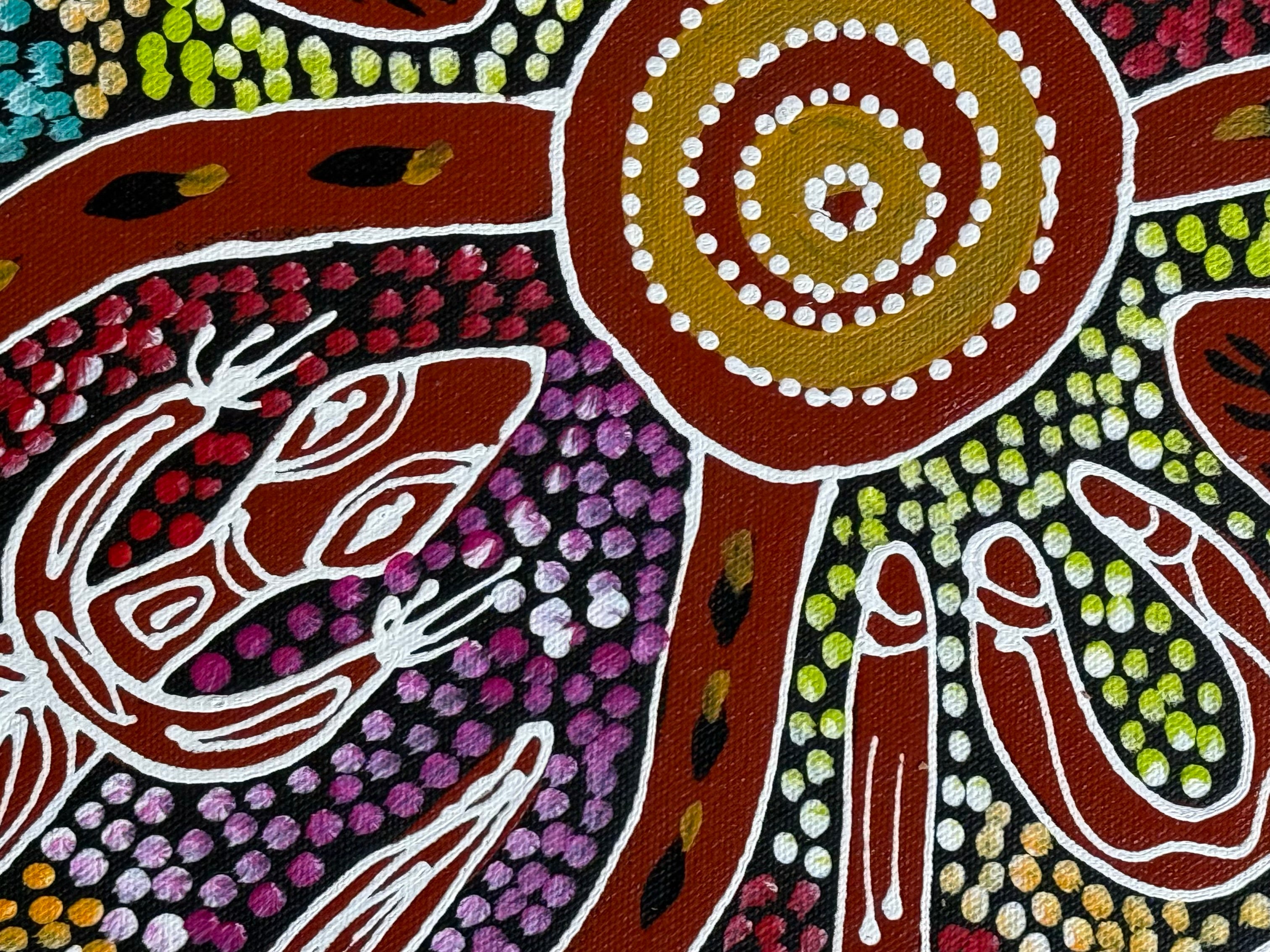 Sharon Numina - Bush Tucker .50-29