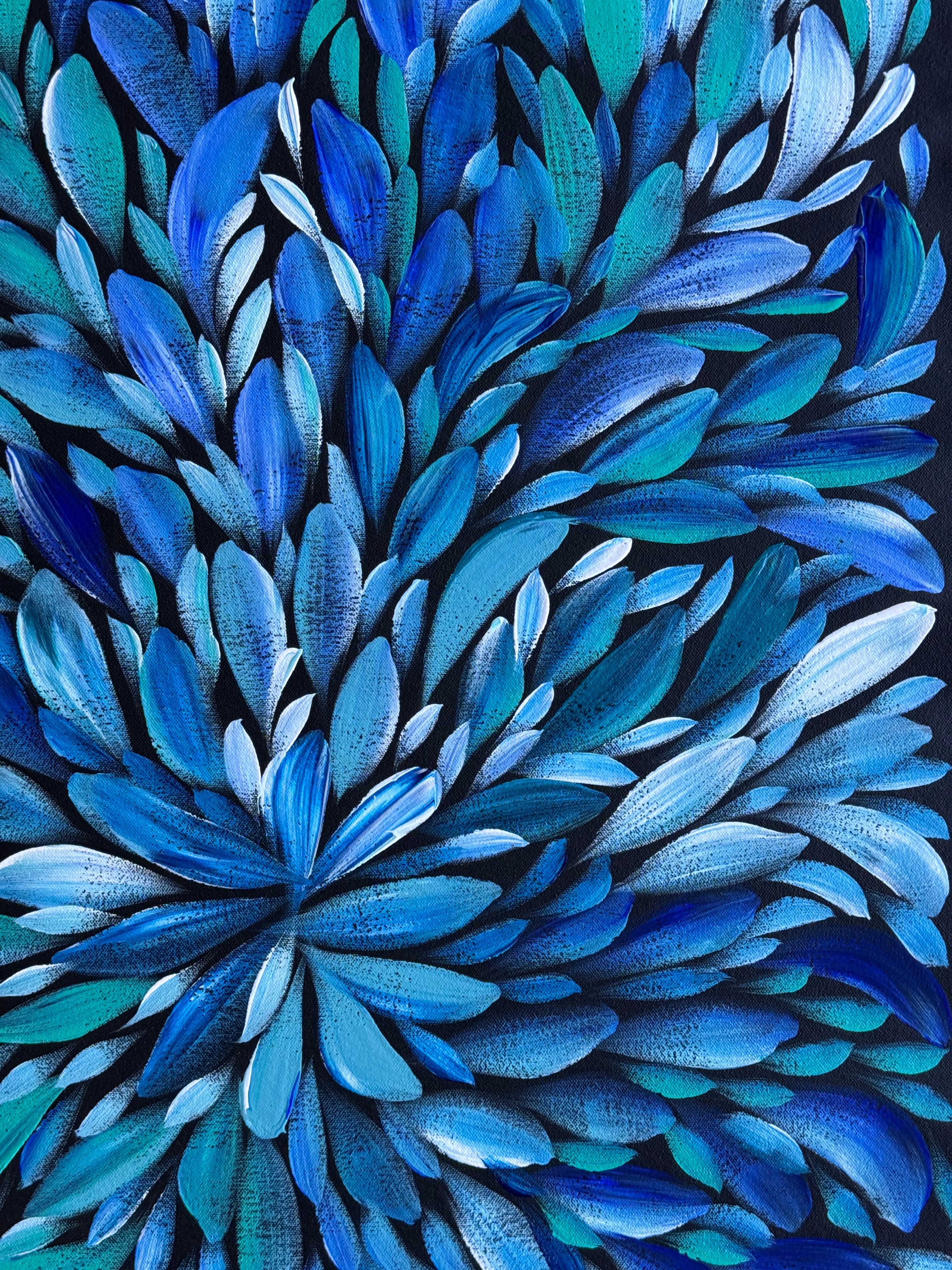 Louise Numina Napananka - Bush Medicine Leaves .23-19