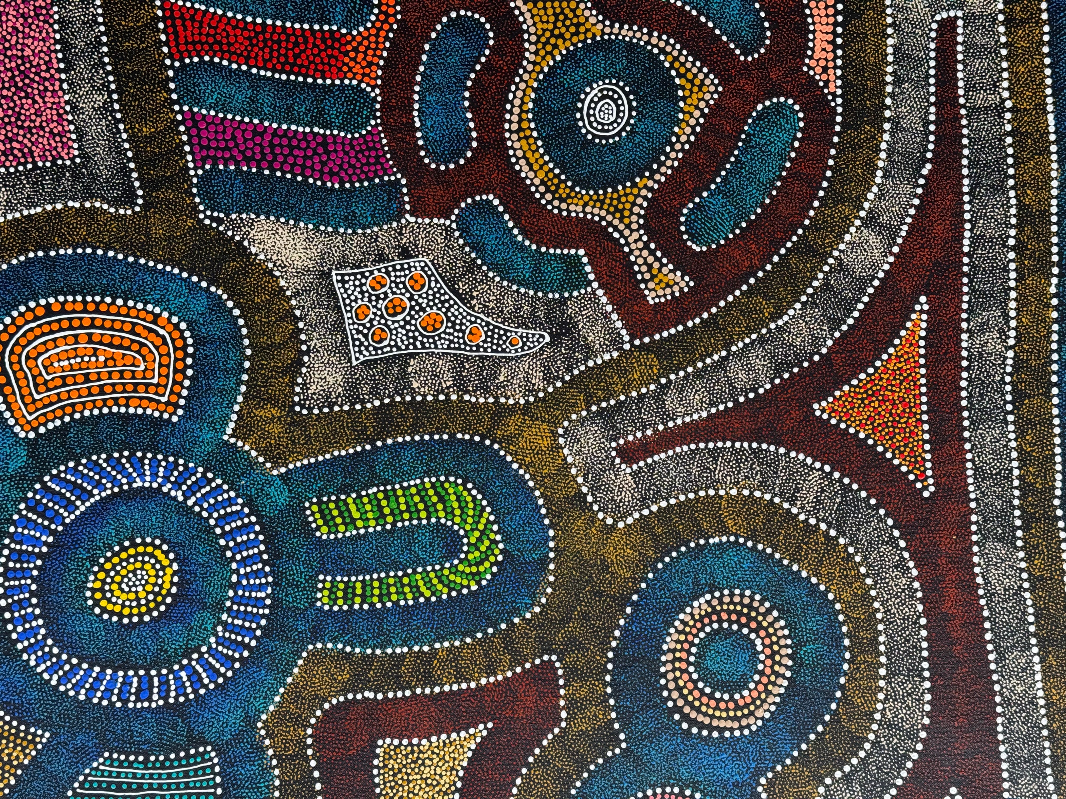 Sharon Turner - Thorny Lizard - 151x84cm .84-2