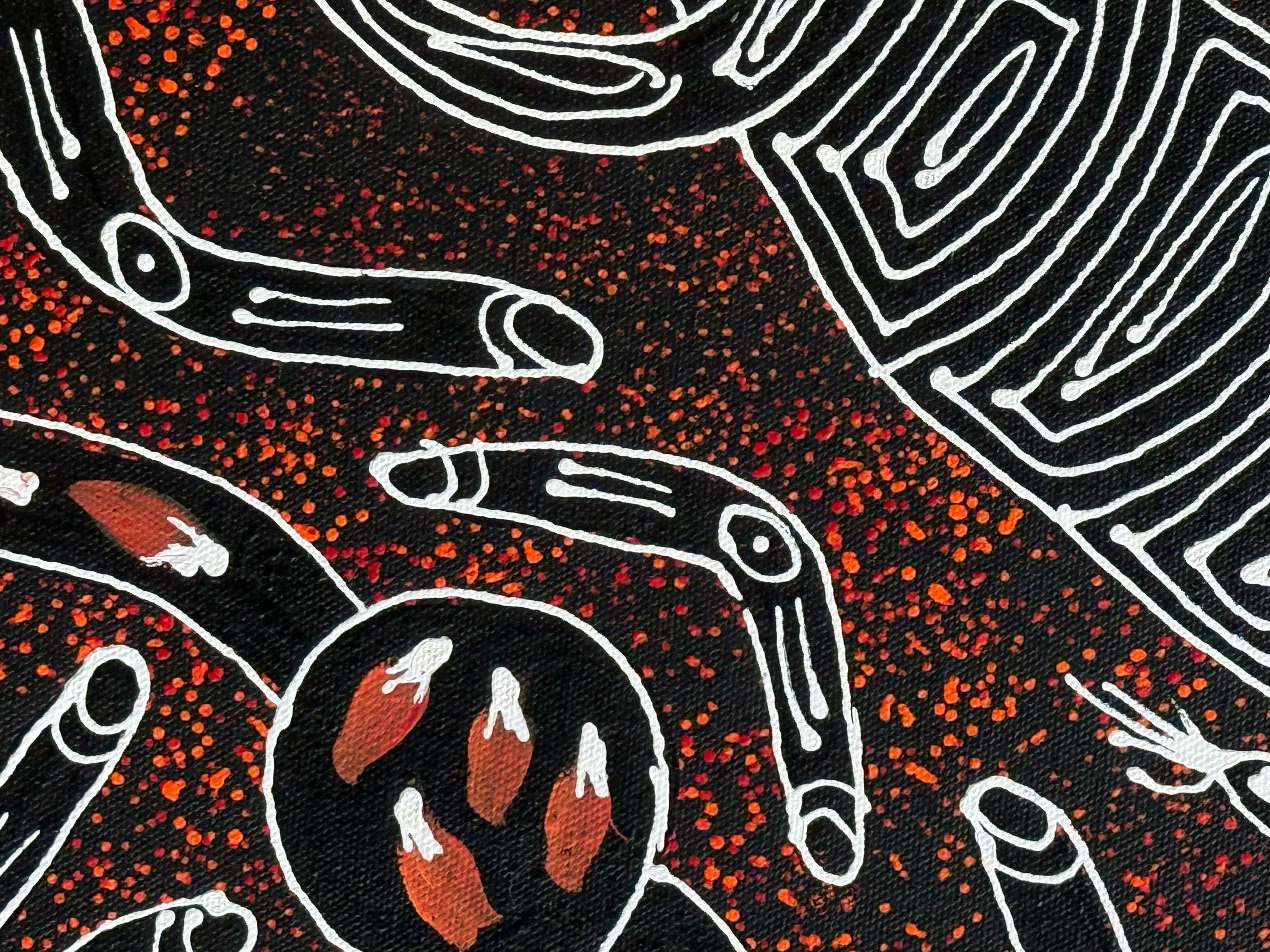 Sharon Numina - Bush Tucker .50-21