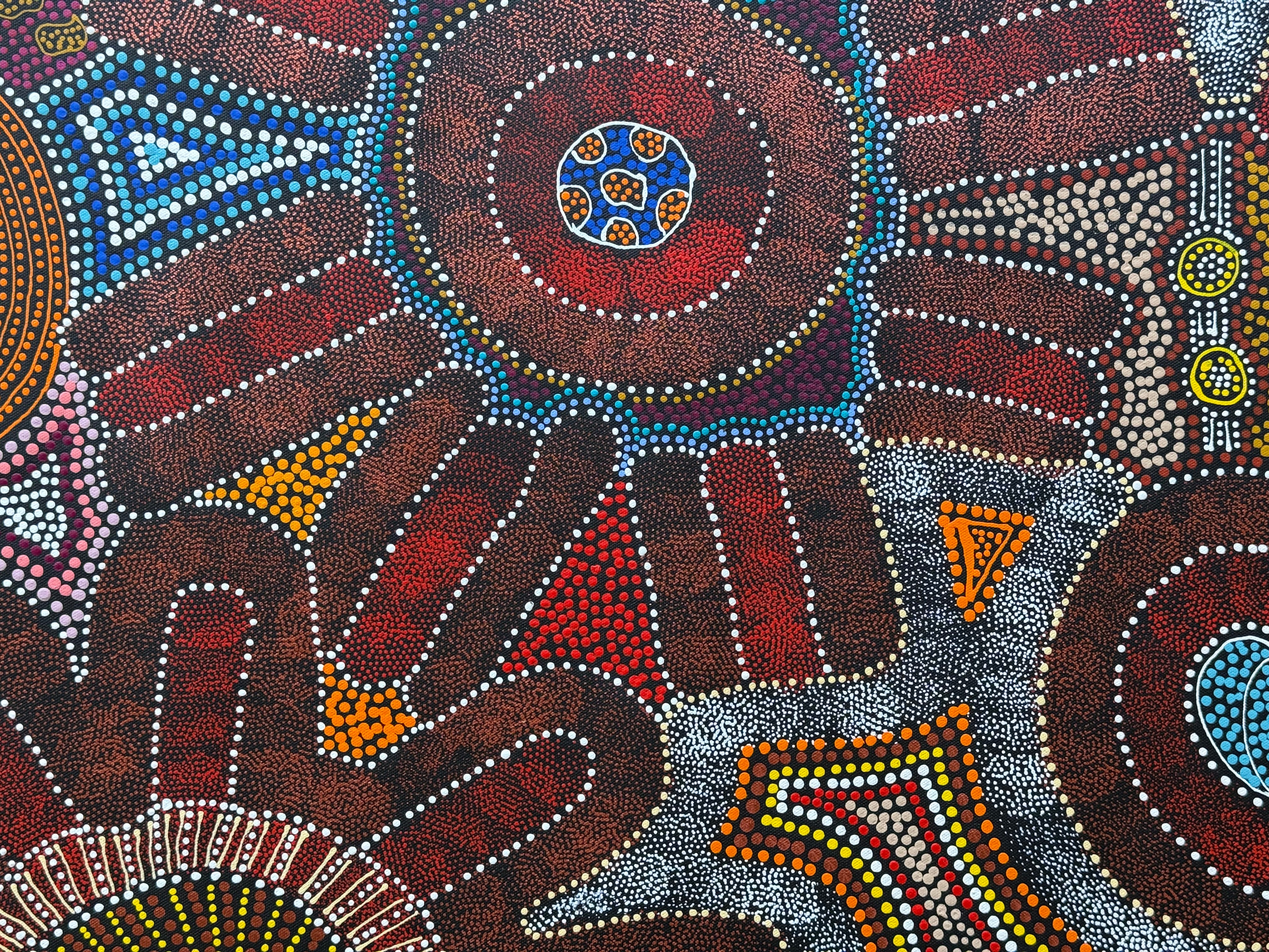 Sharon Turner - Thorny Lizard Dreaming .94-11