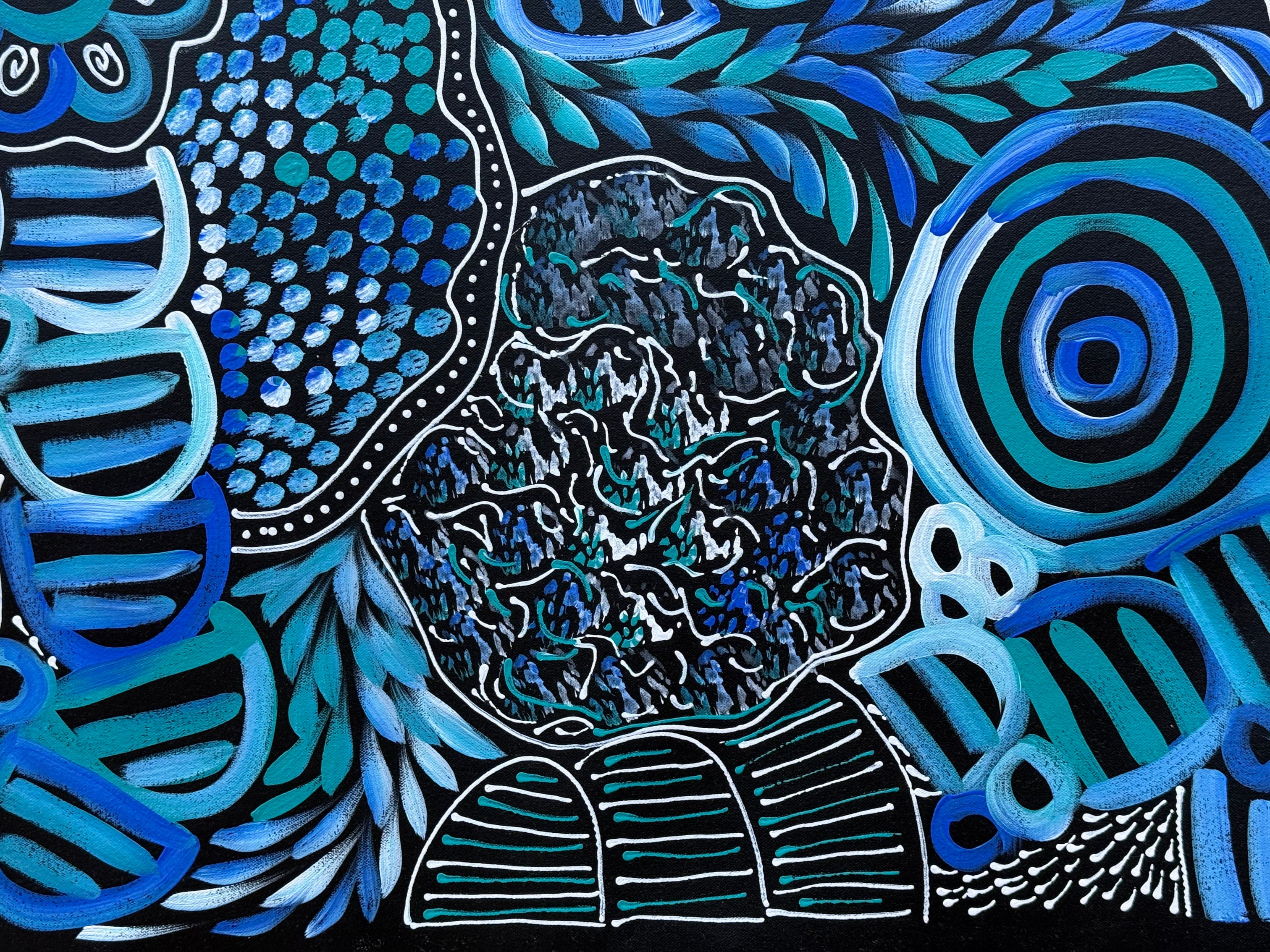 Louise Numina Napananka - Dreamtime .41-3