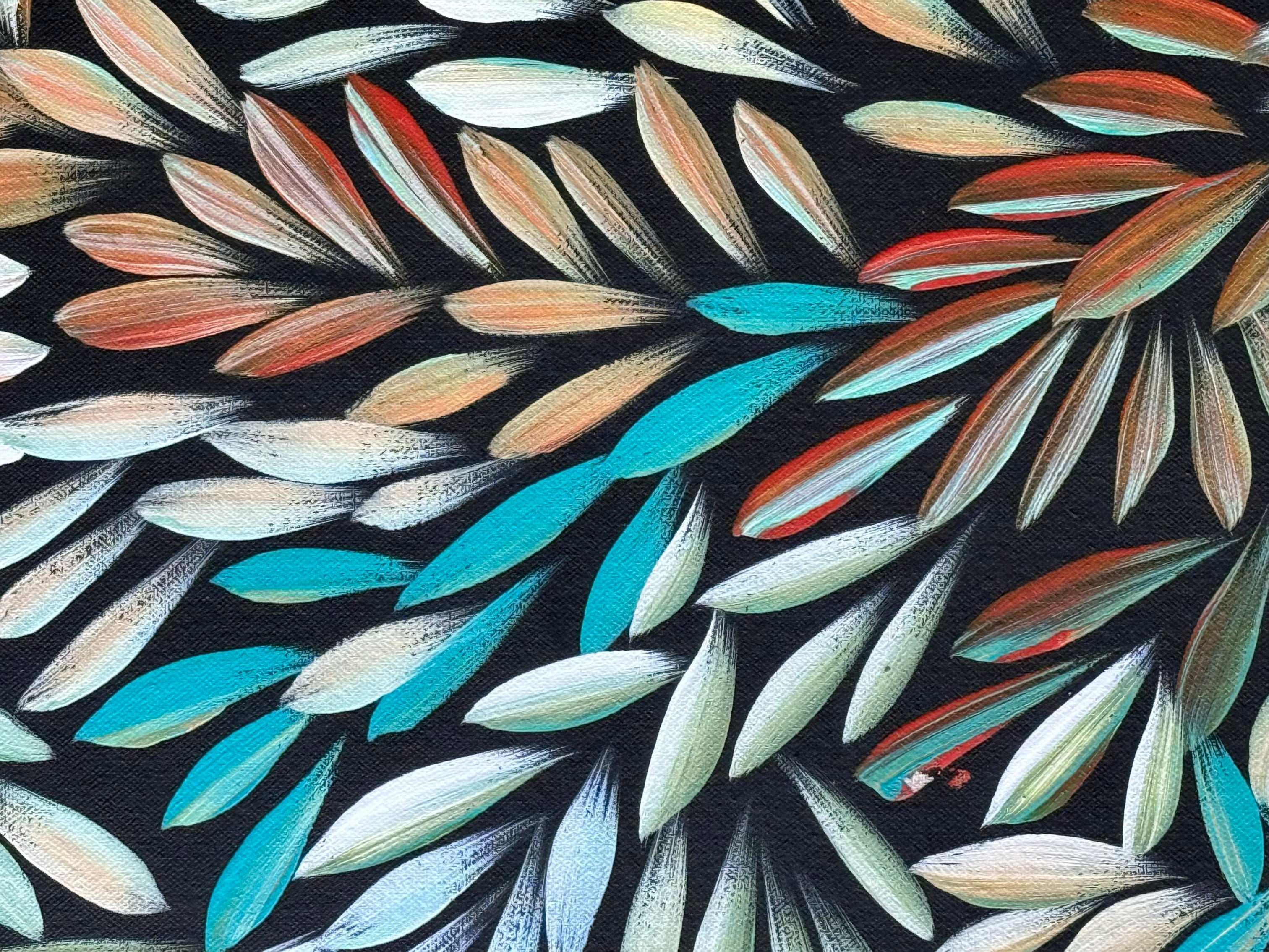 Sharon Numina - Bush Medicine Leaves .50-19