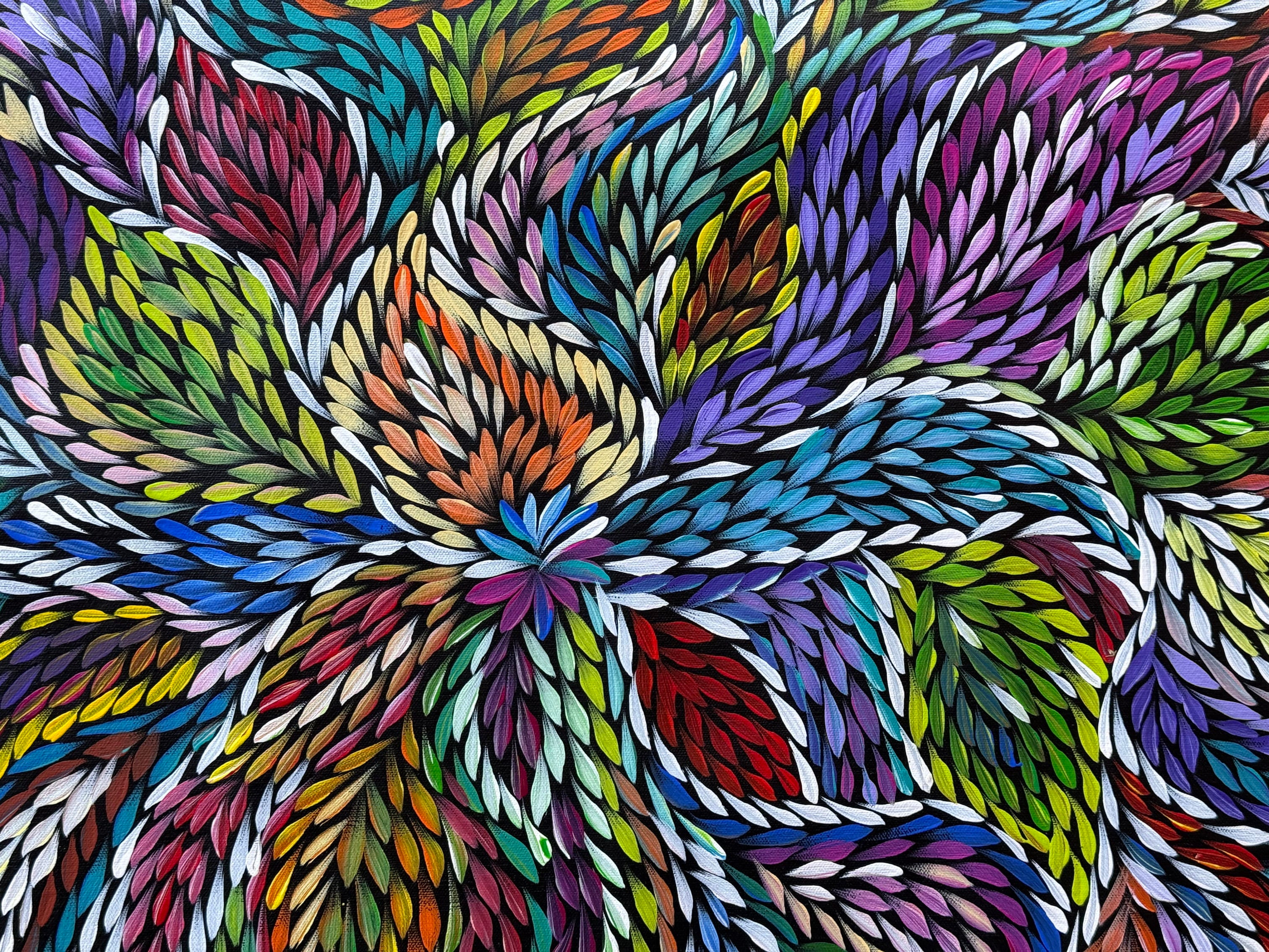 Sharon Turner - Bush Medicine Leaves .33-12