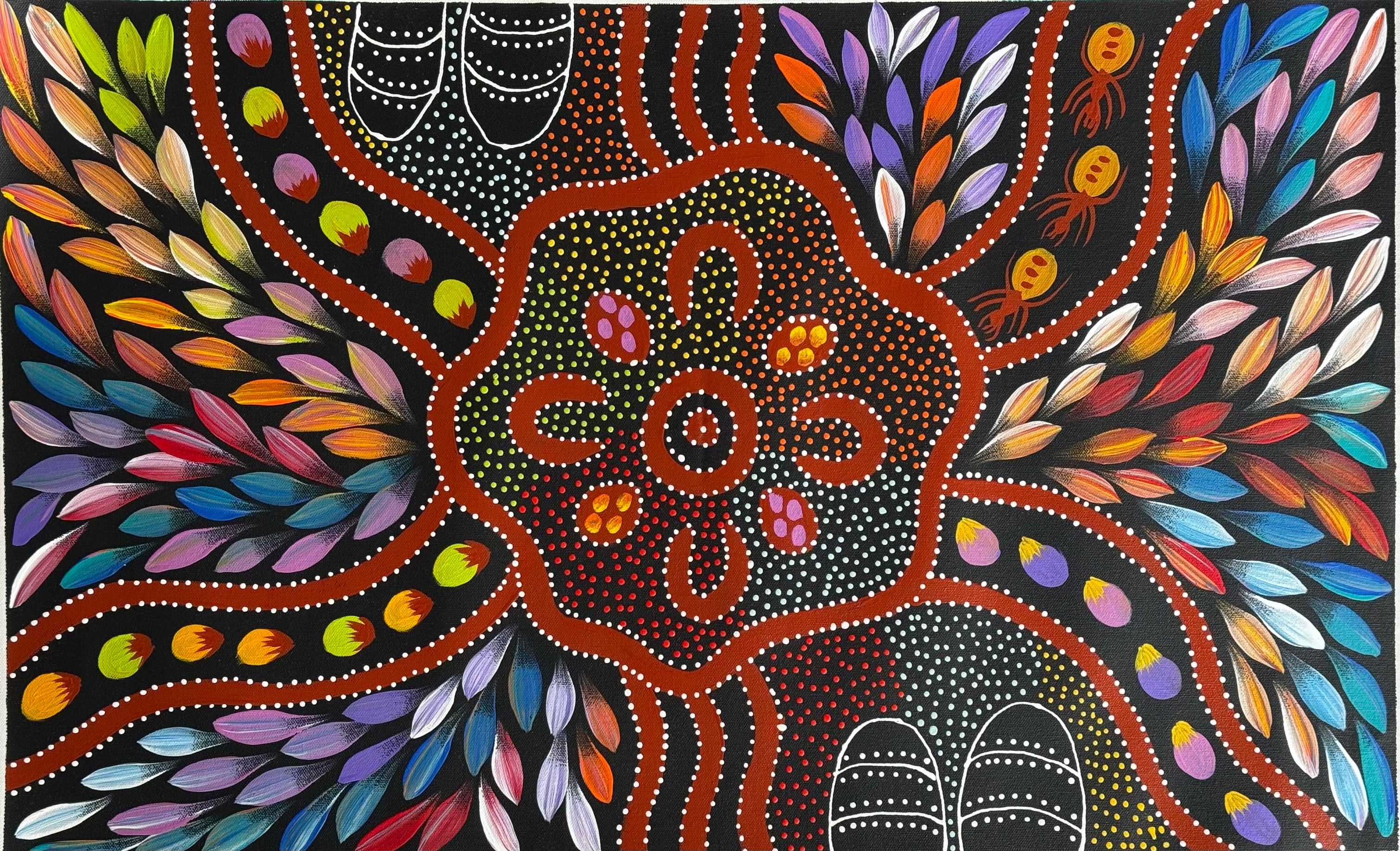 Jacinta Numina Waugh - Women Hunting .46-1