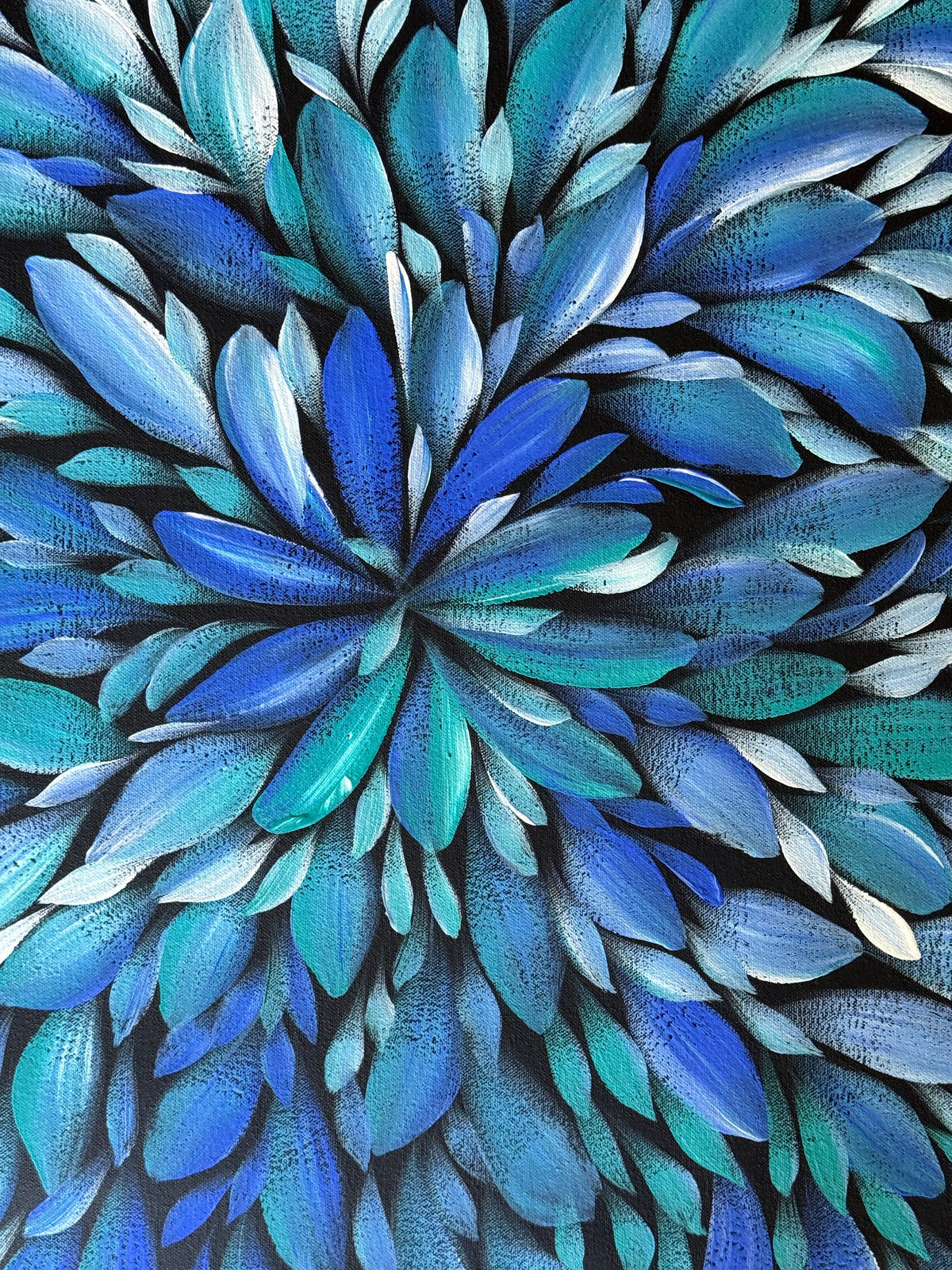 Louise Numina Napananka - Bush Medicine Leaves .36-18