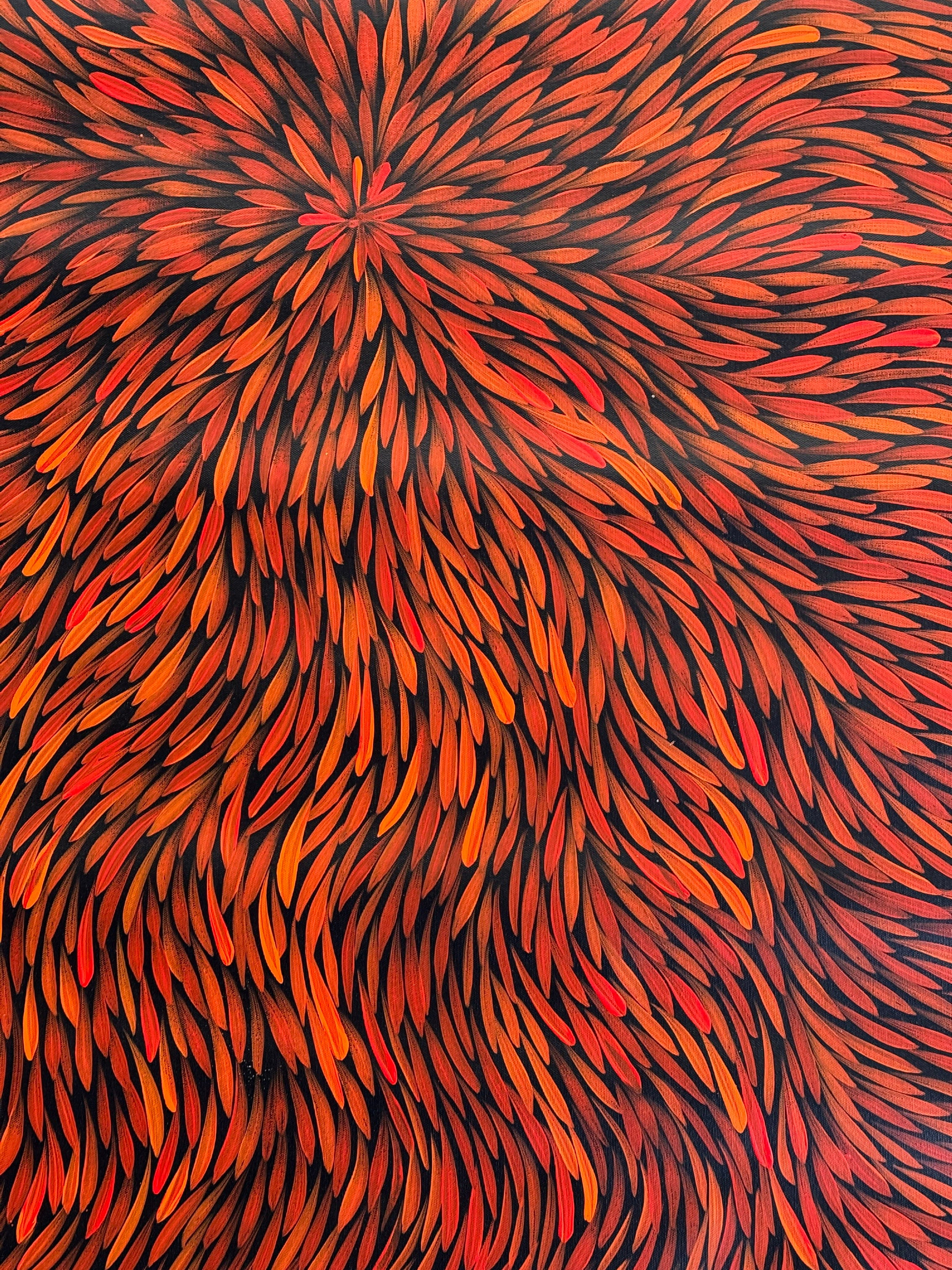 Sharon Numina - Bush Medicine Leaves - 145x86cm .02-1